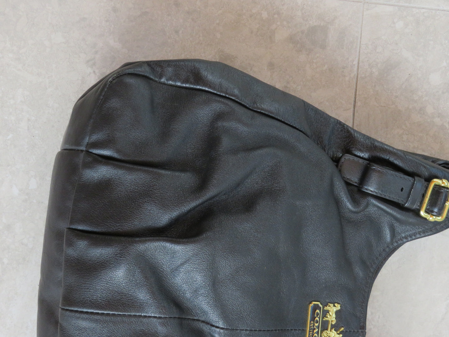 Coach Madison Maggie Hobo Bag