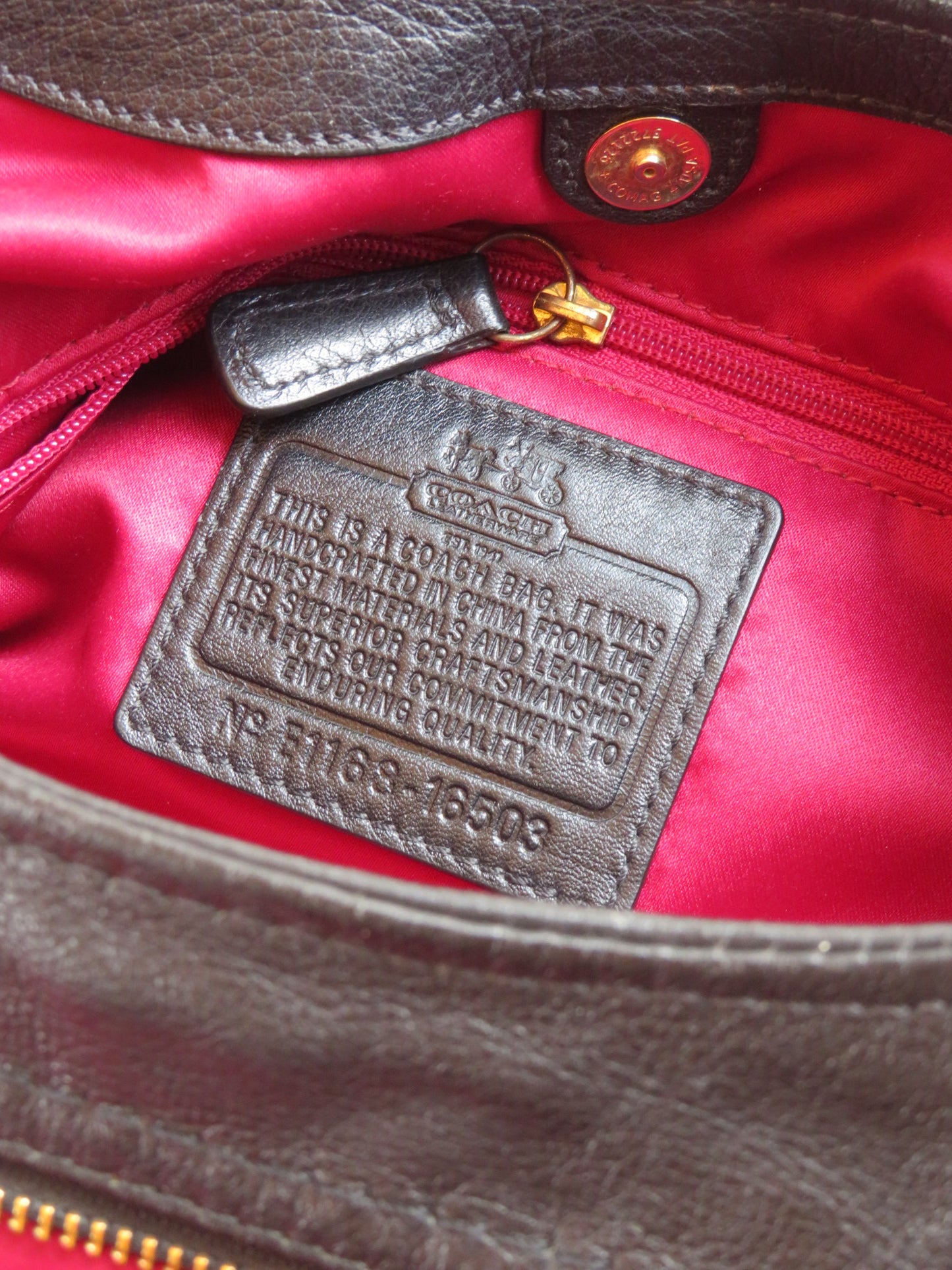 Coach Madison Maggie Hobo Bag