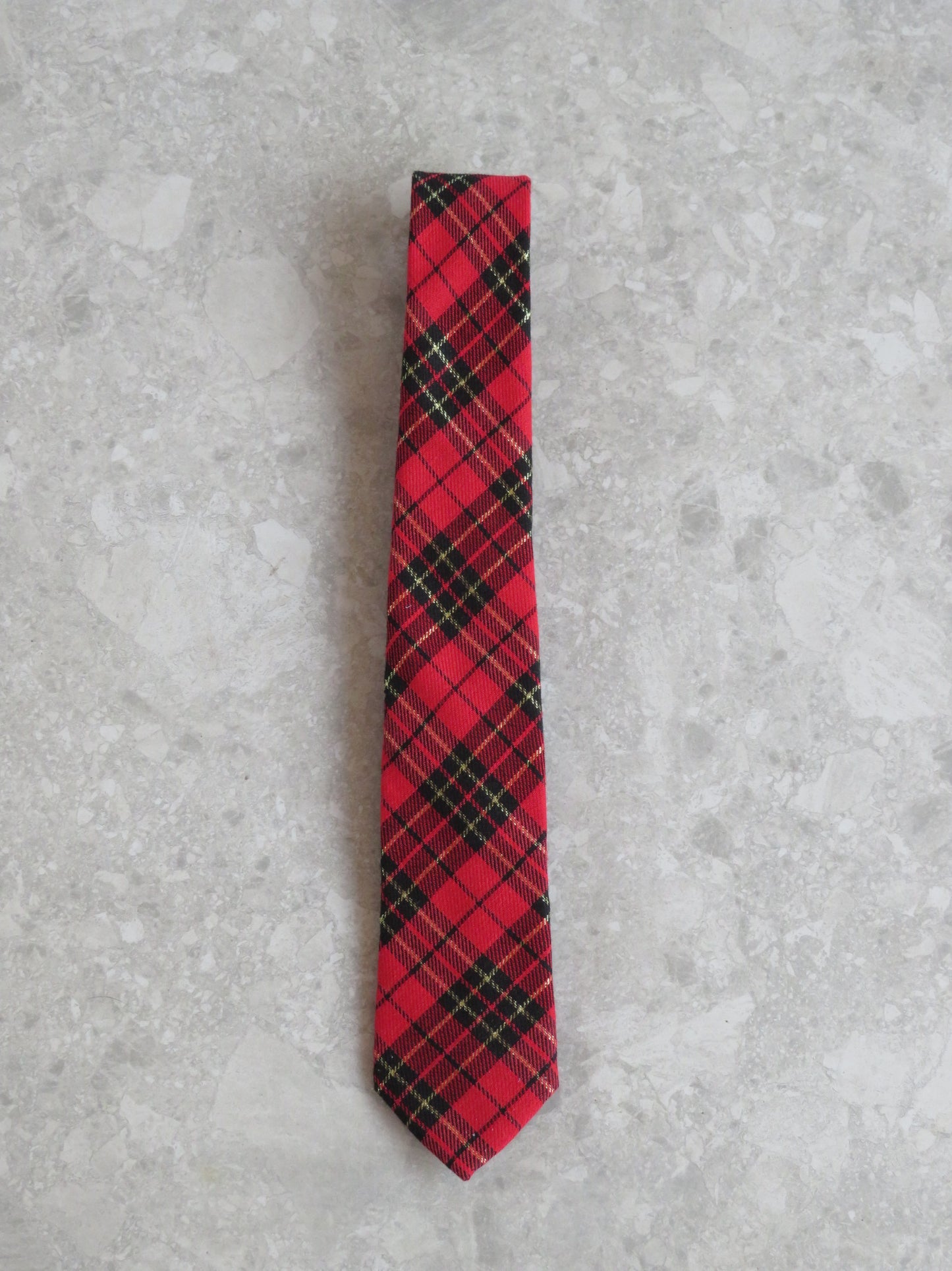 Tartan Tie