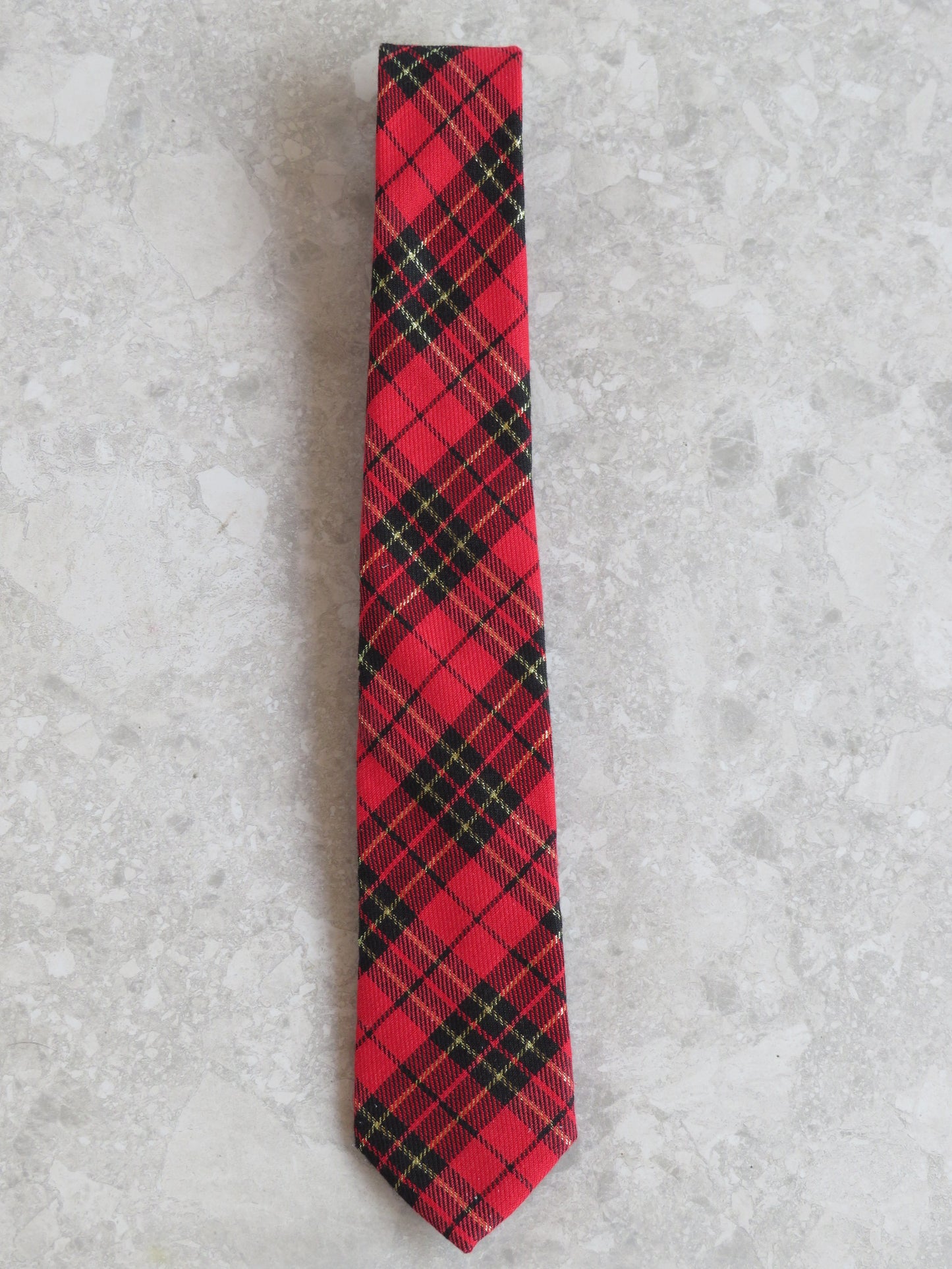 Tartan Tie