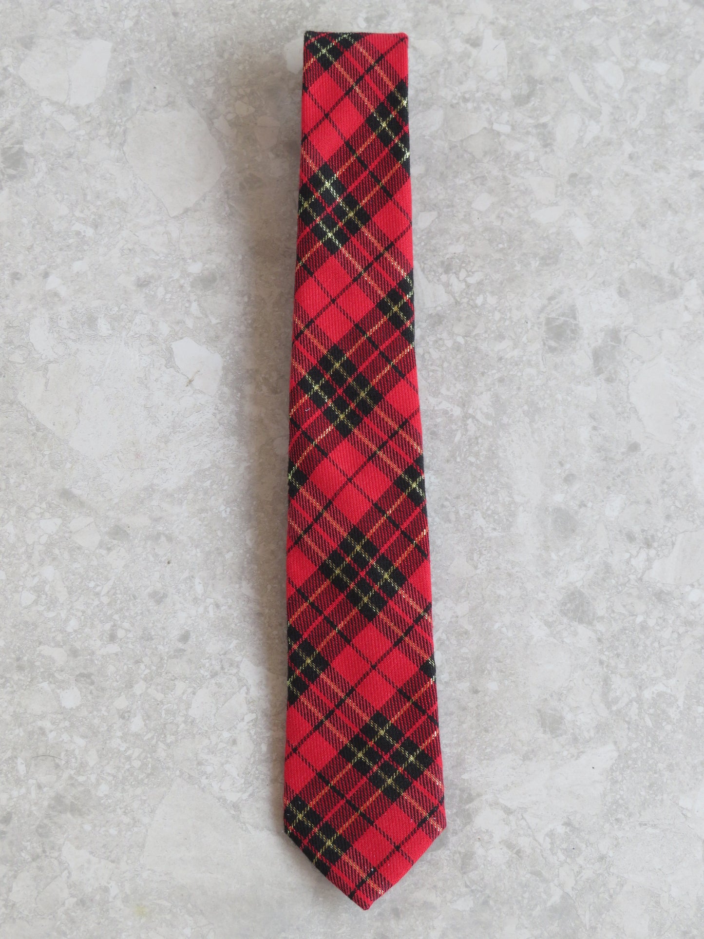 Tartan Tie