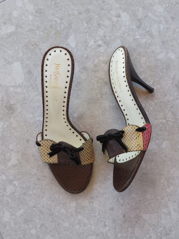 Authentic Saint Laurent Heels