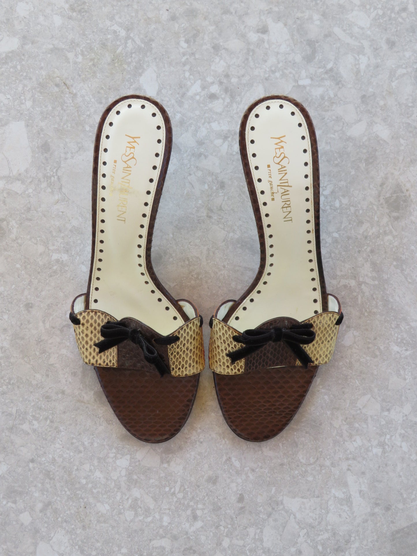 Authentic Saint Laurent Heels