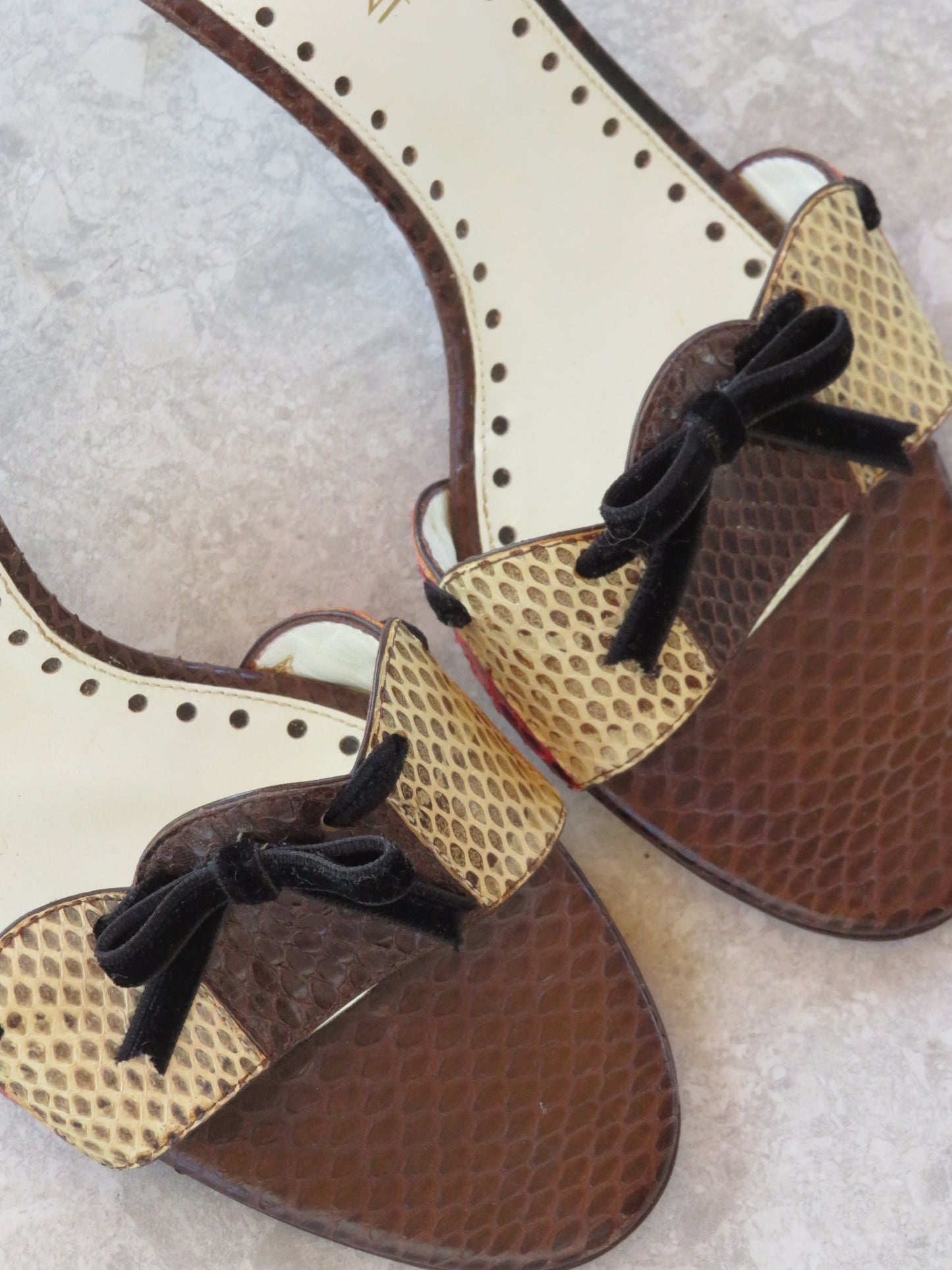 Authentic Saint Laurent Heels