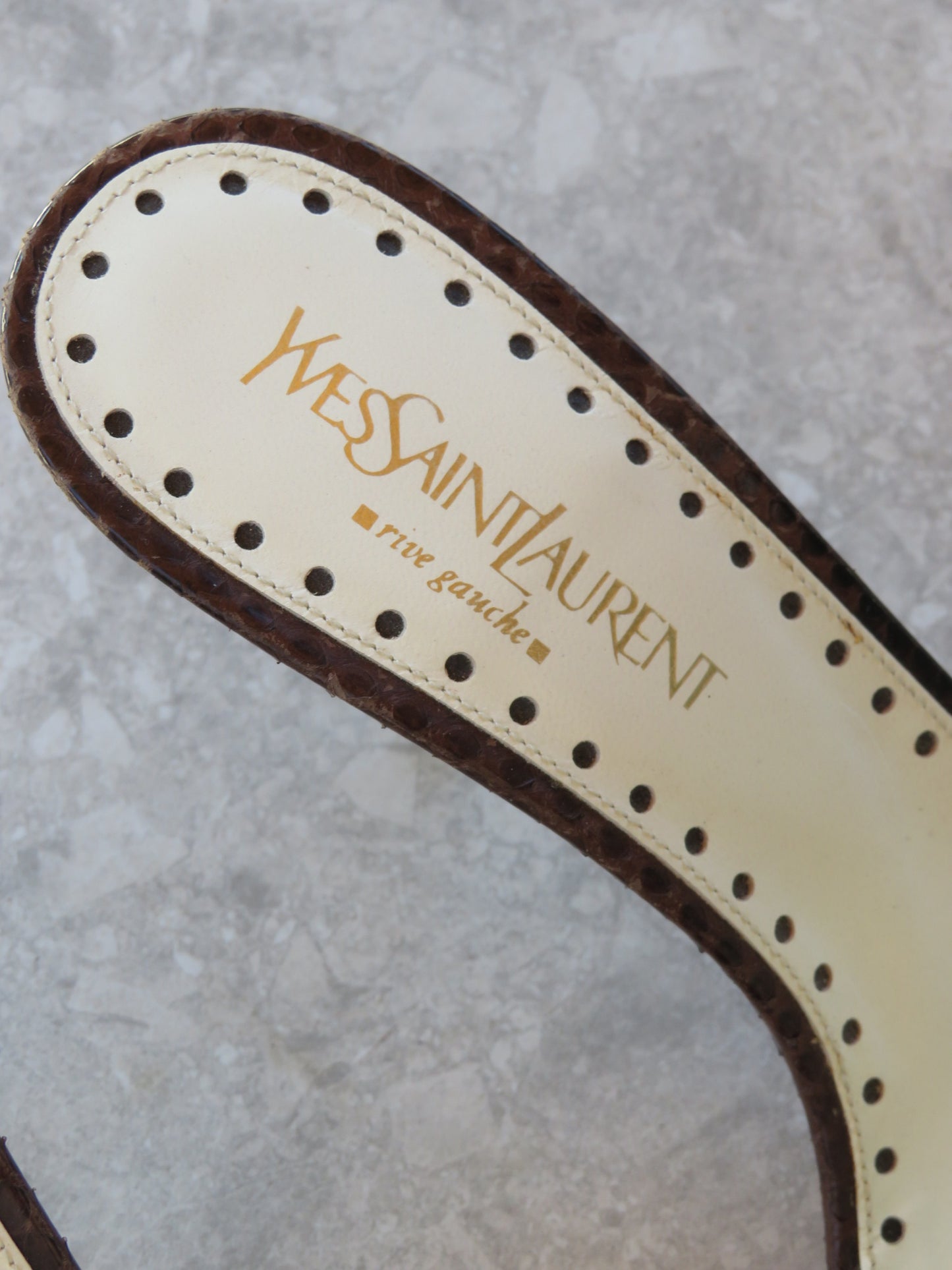 Authentic Saint Laurent Heels