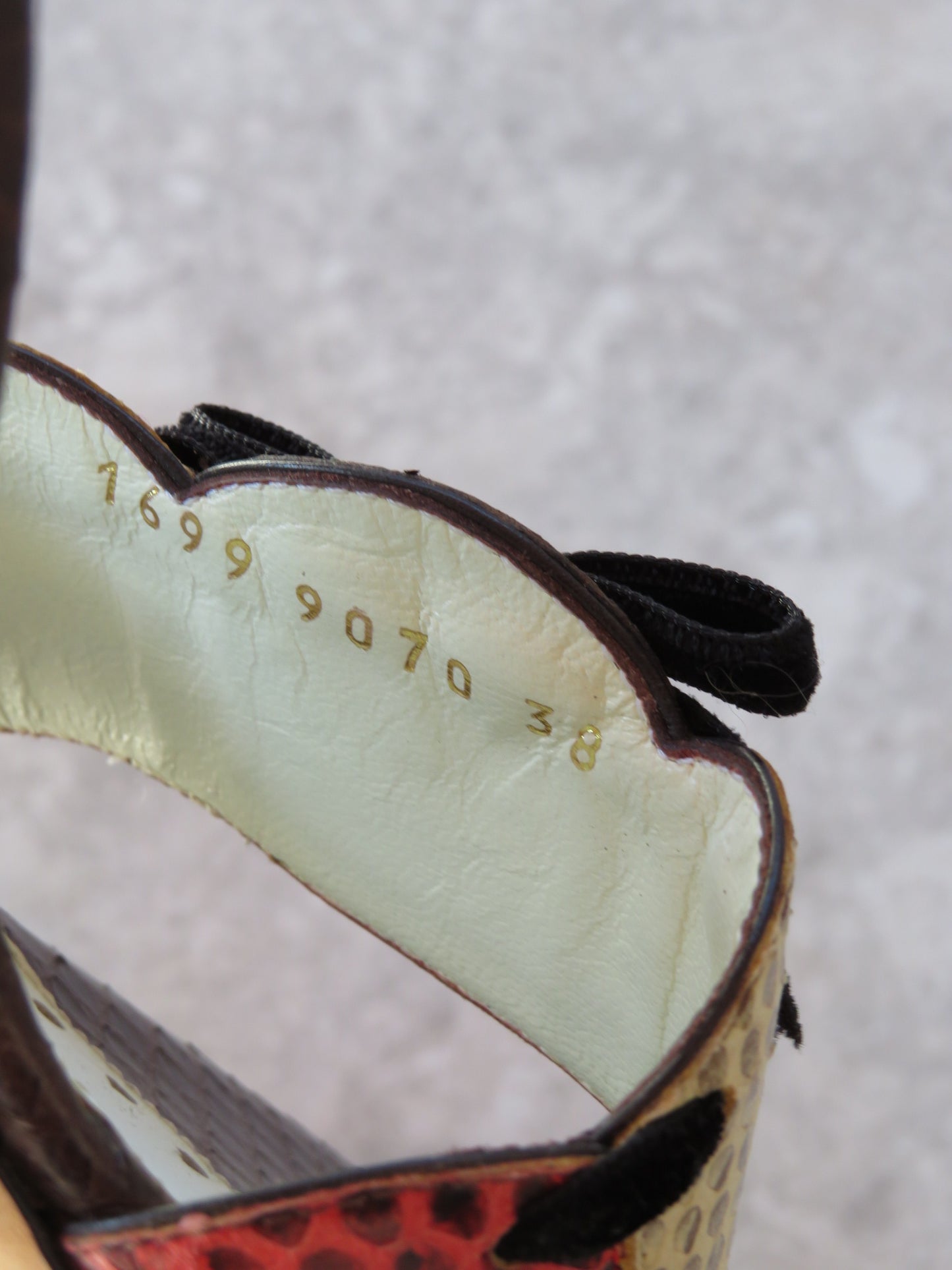 Authentic Saint Laurent Heels