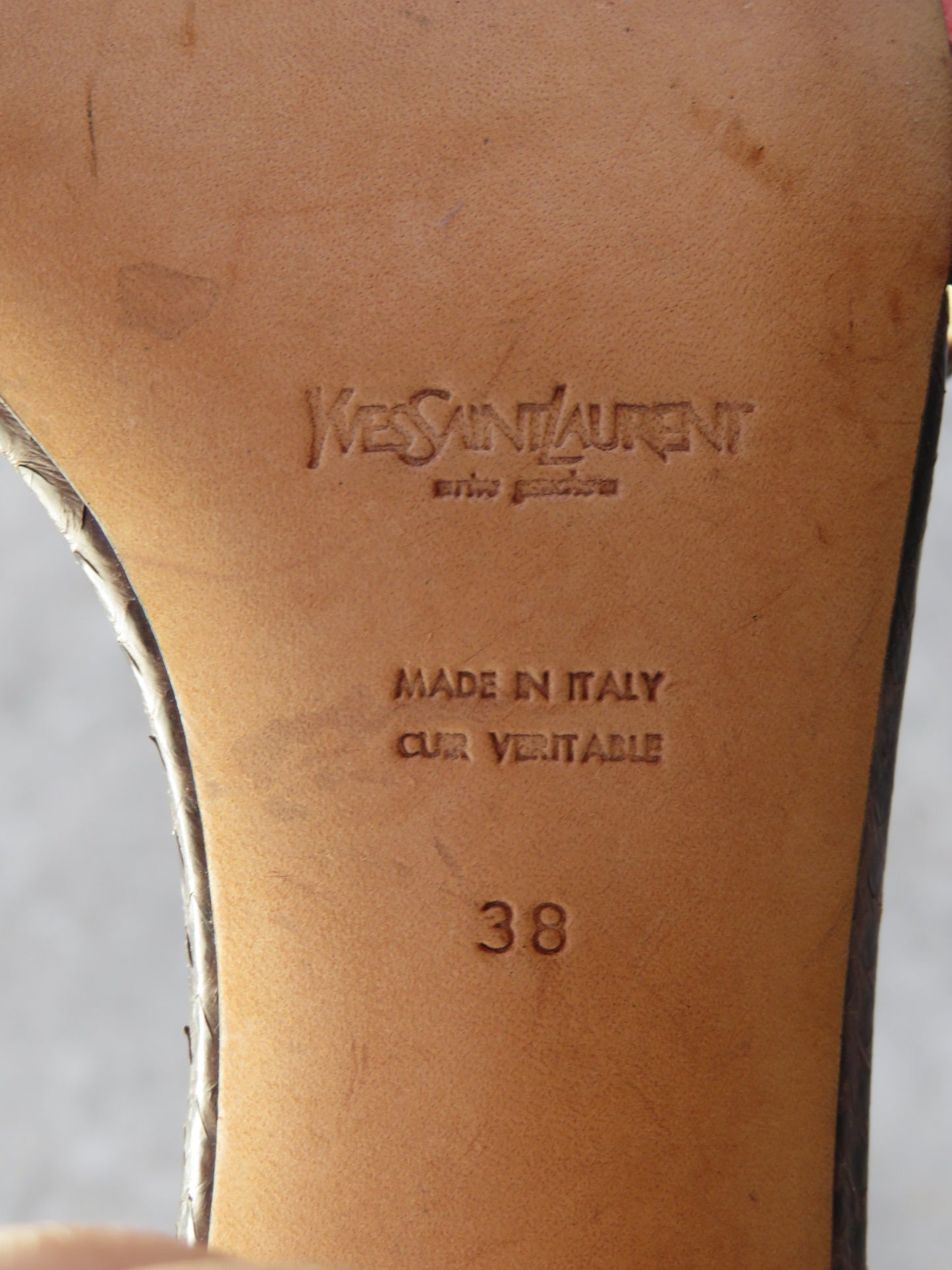 Authentic Saint Laurent Heels