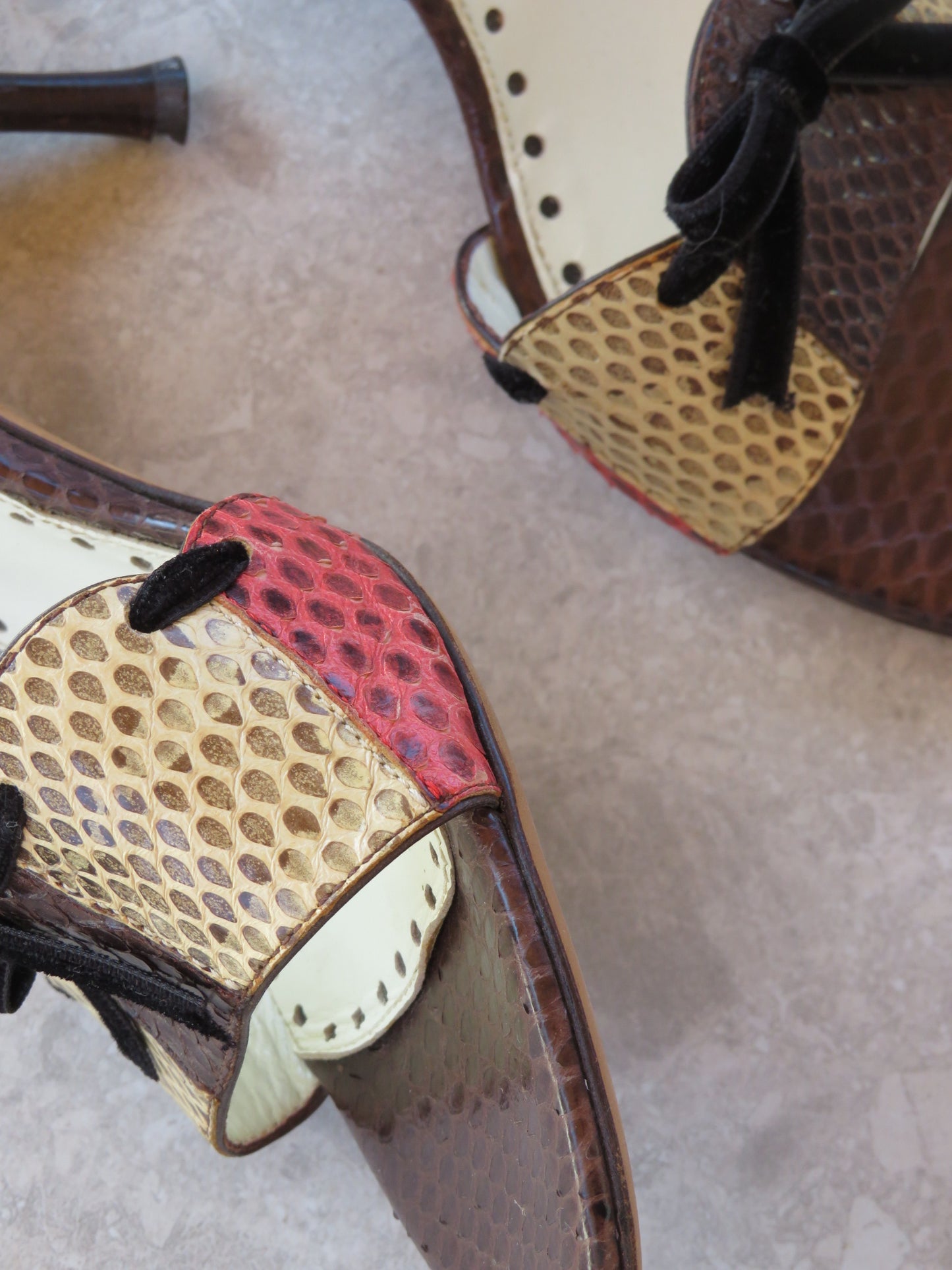 Authentic Saint Laurent Heels