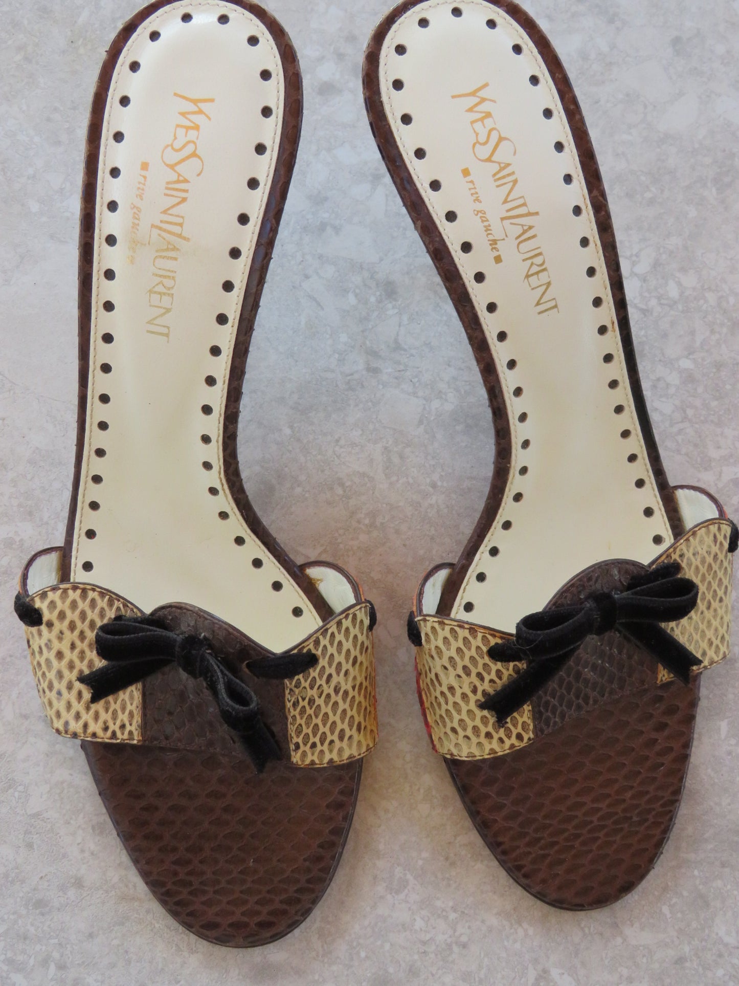 Authentic Saint Laurent Heels