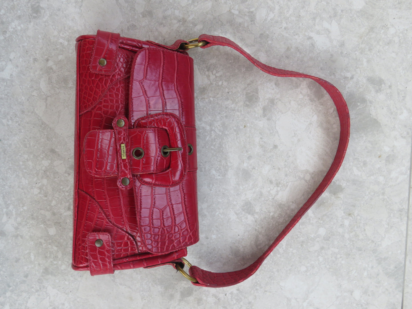 Red Croc Fiorelli Bag