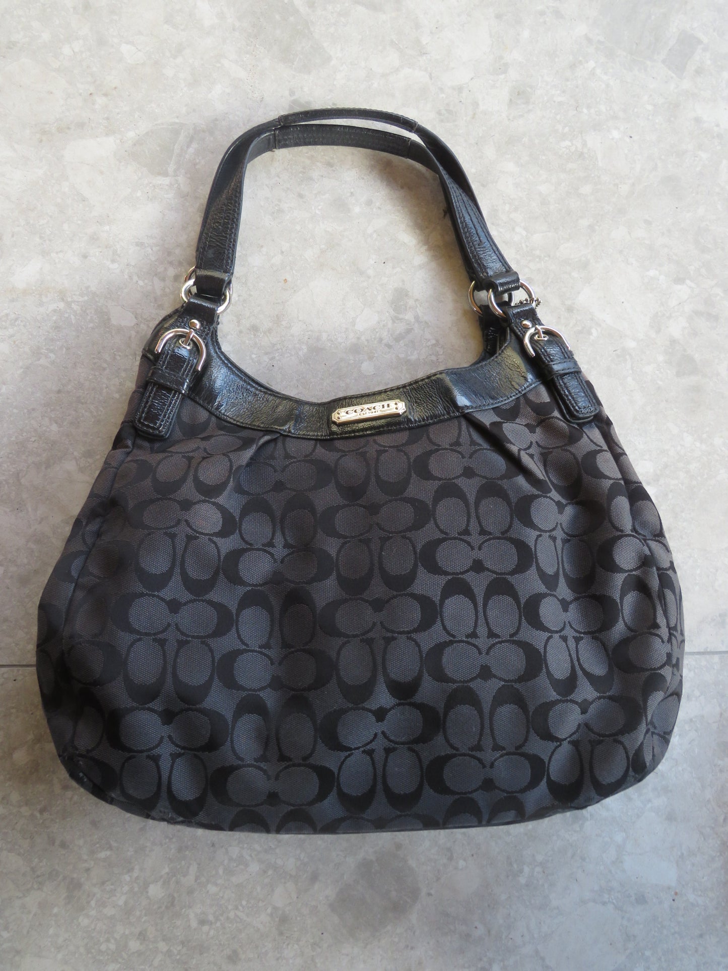 Coach Monogram Bag