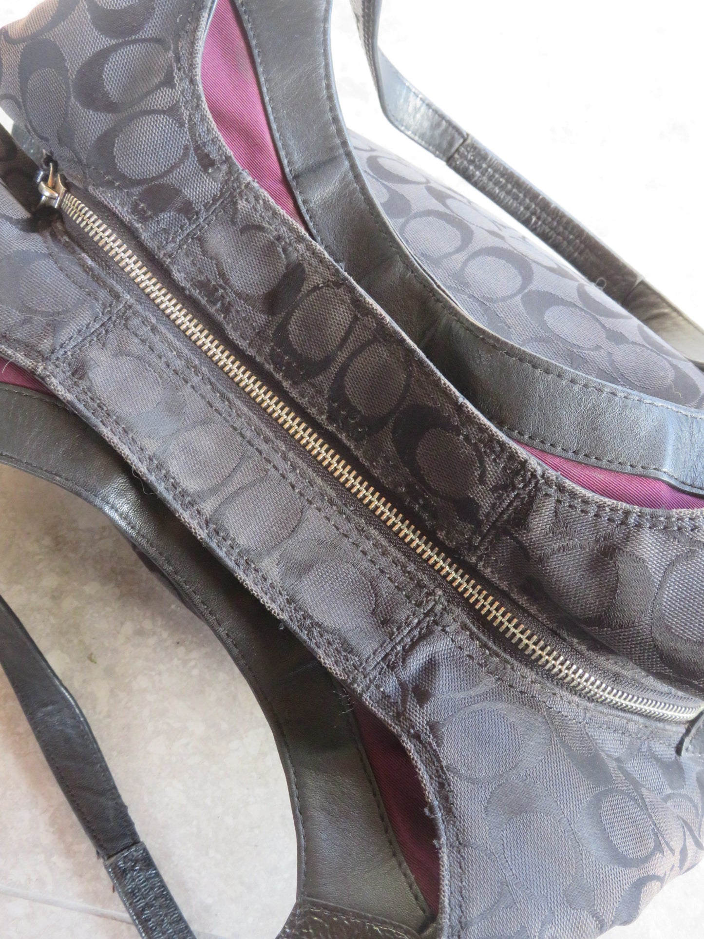 Coach Monogram Bag