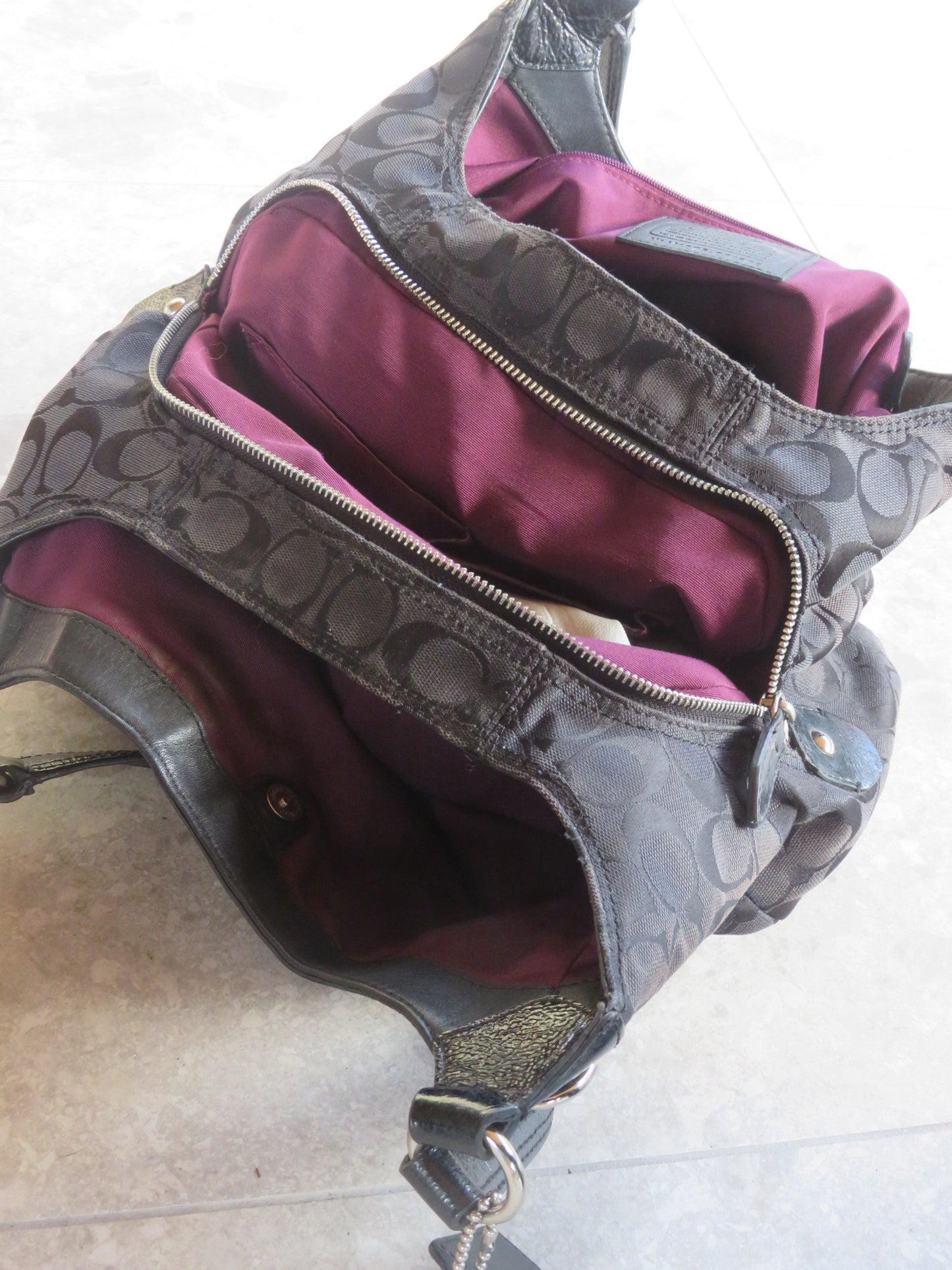 Coach Monogram Bag
