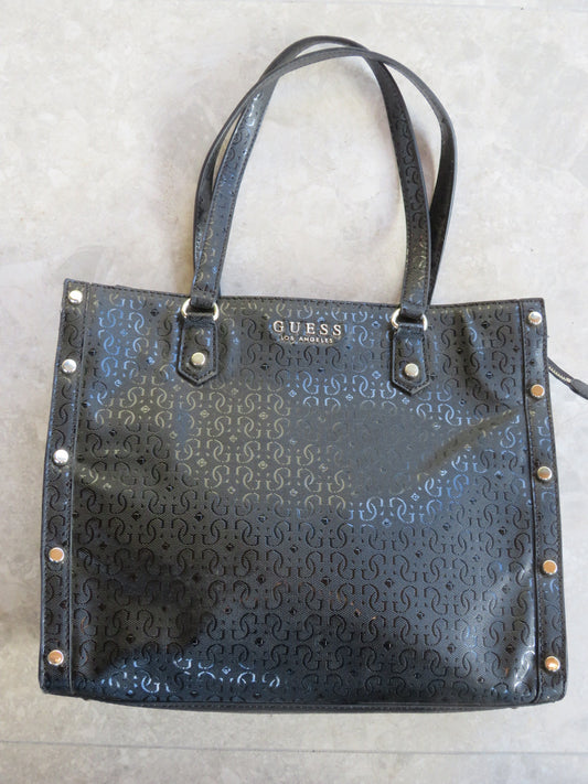Guess textured Tote Bag