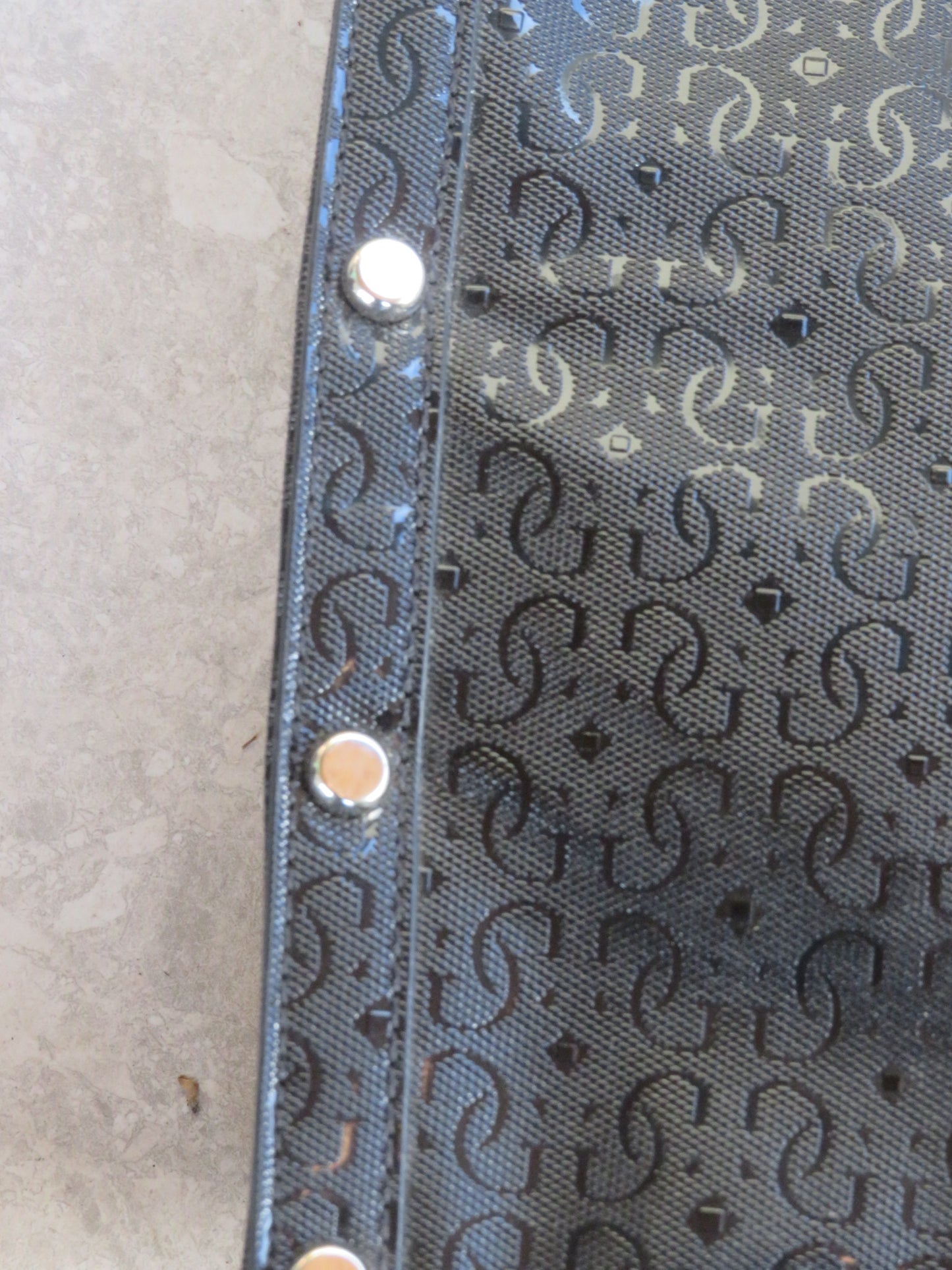 Guess textured Tote Bag
