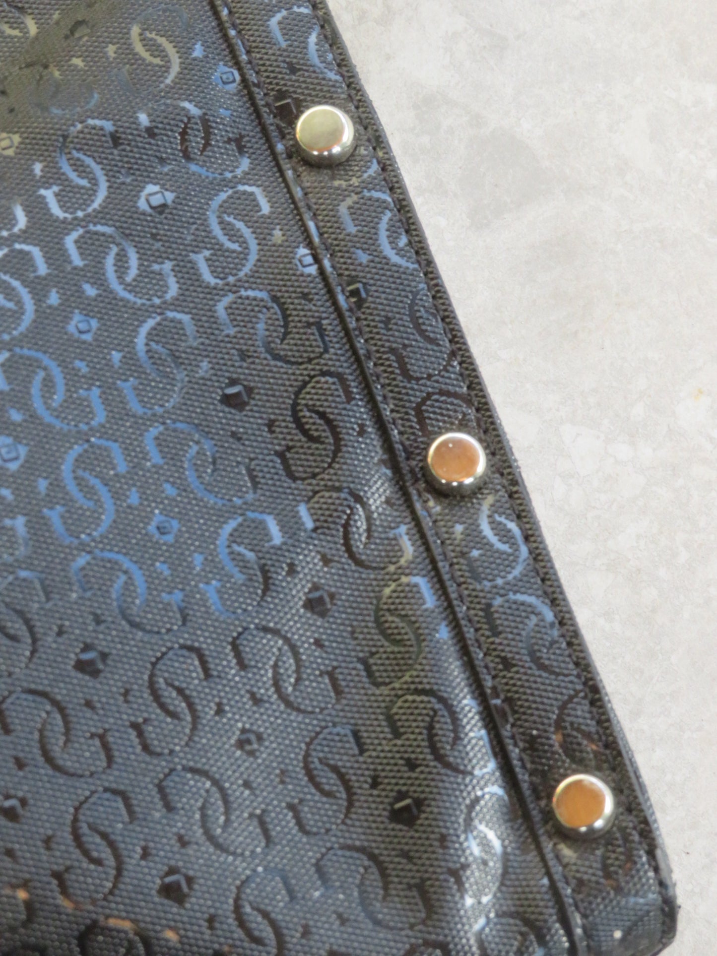Guess textured Tote Bag