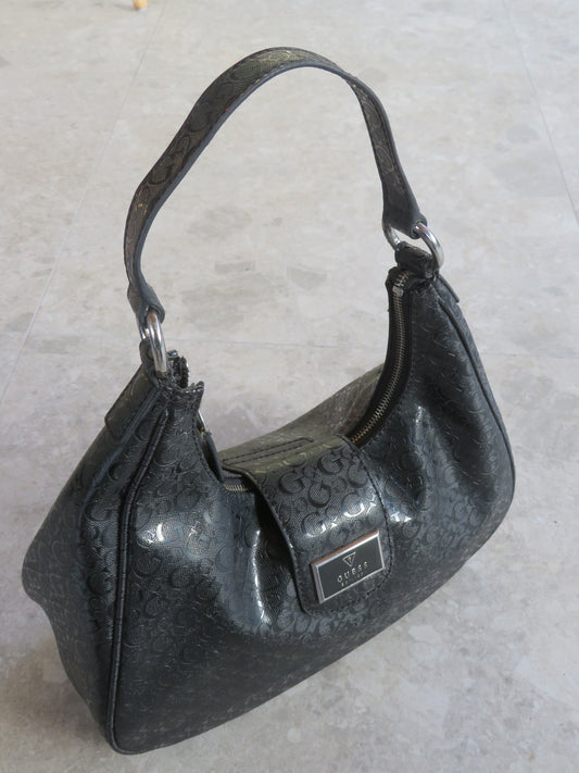 Guess textured Shoulder Bag