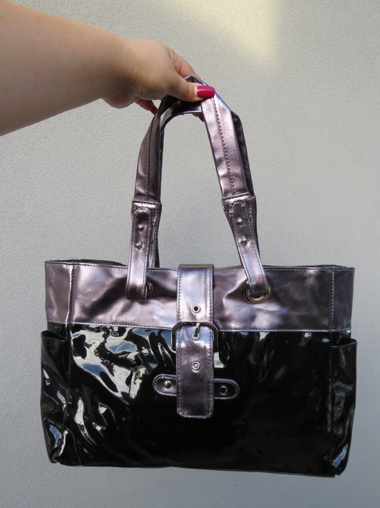 Metalic Buckle Bag
