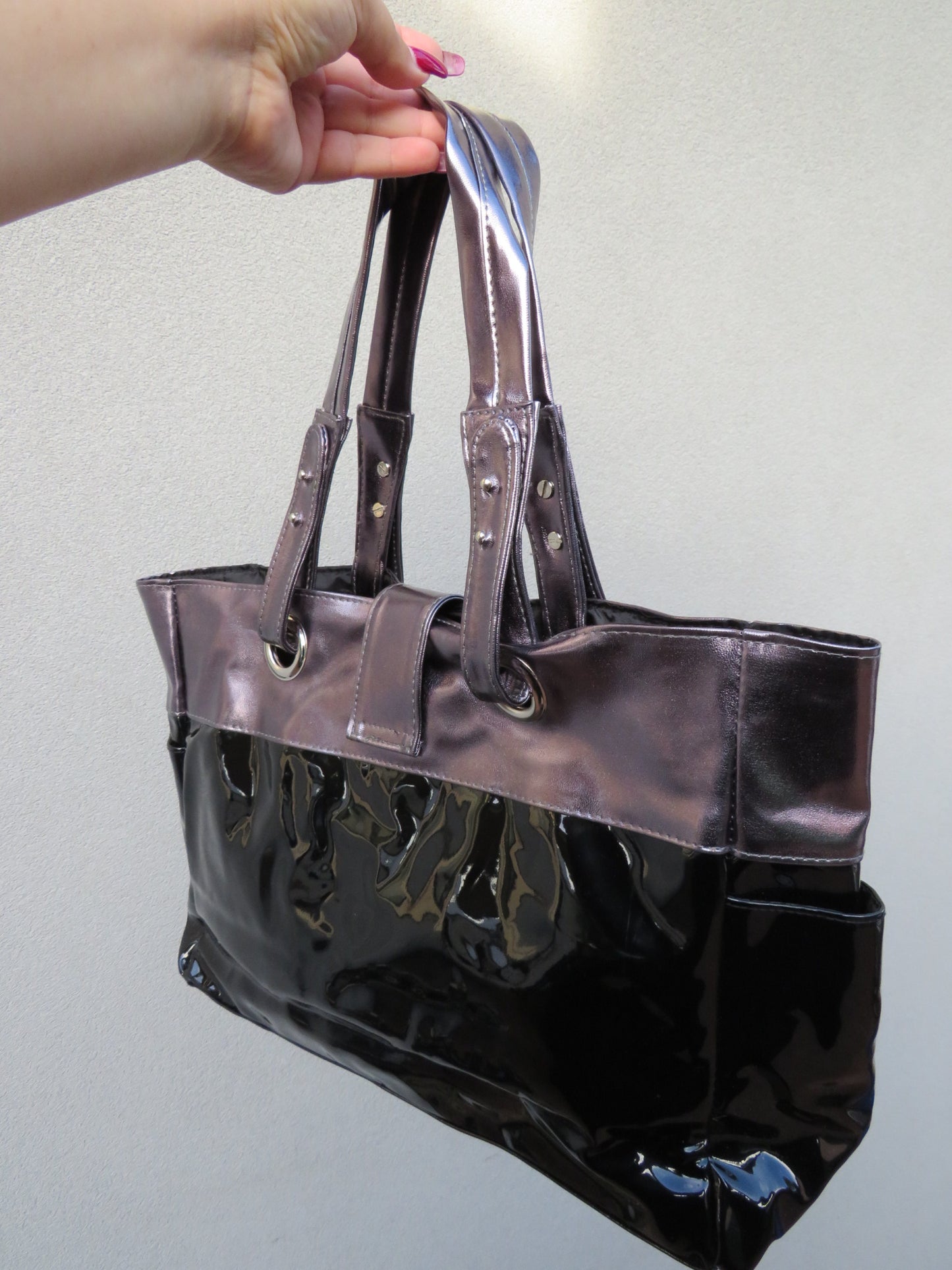 Metalic Buckle Bag