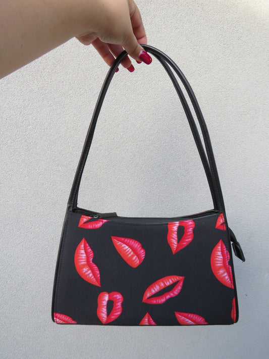 Vintage Lip Graphic Bag