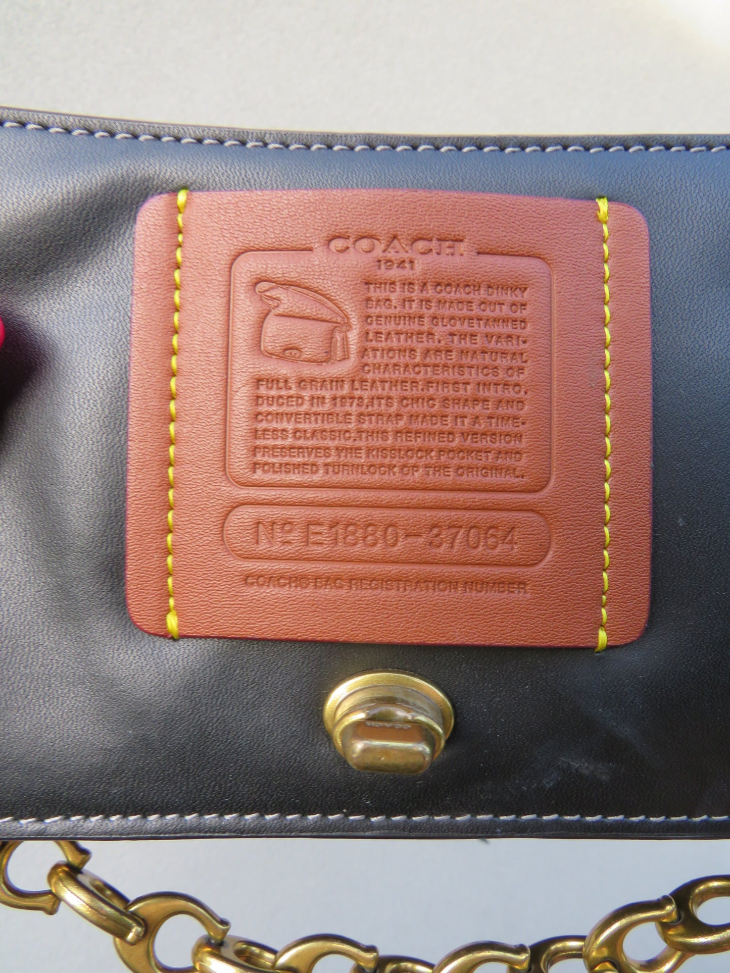 Coach Dinky Charm 19 Bag