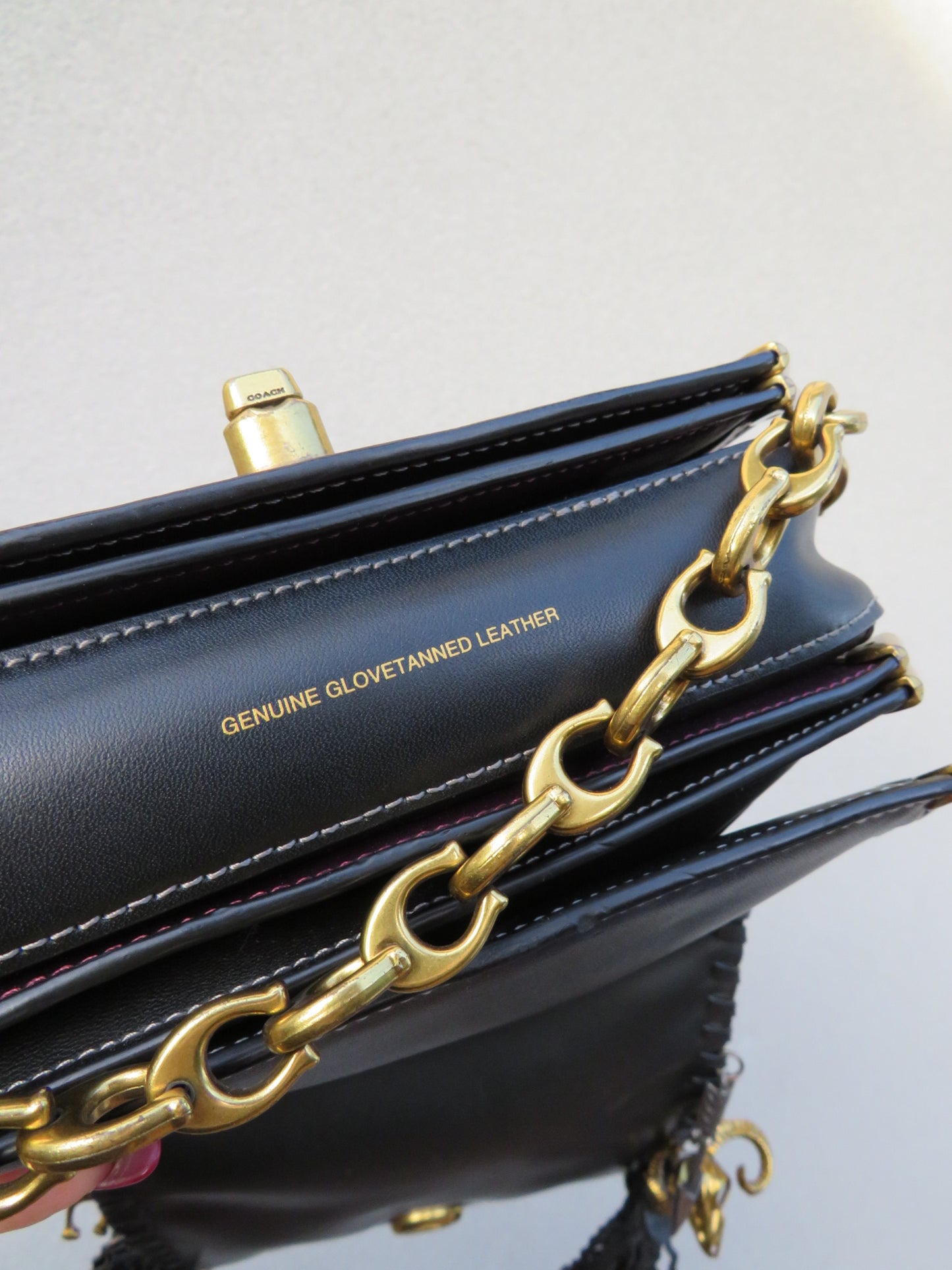 Coach Dinky Charm 19 Bag