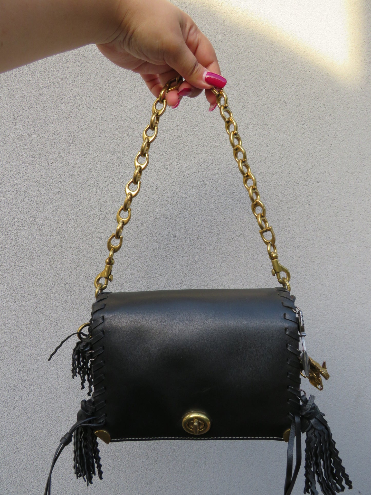 Coach Dinky Charm 19 Bag