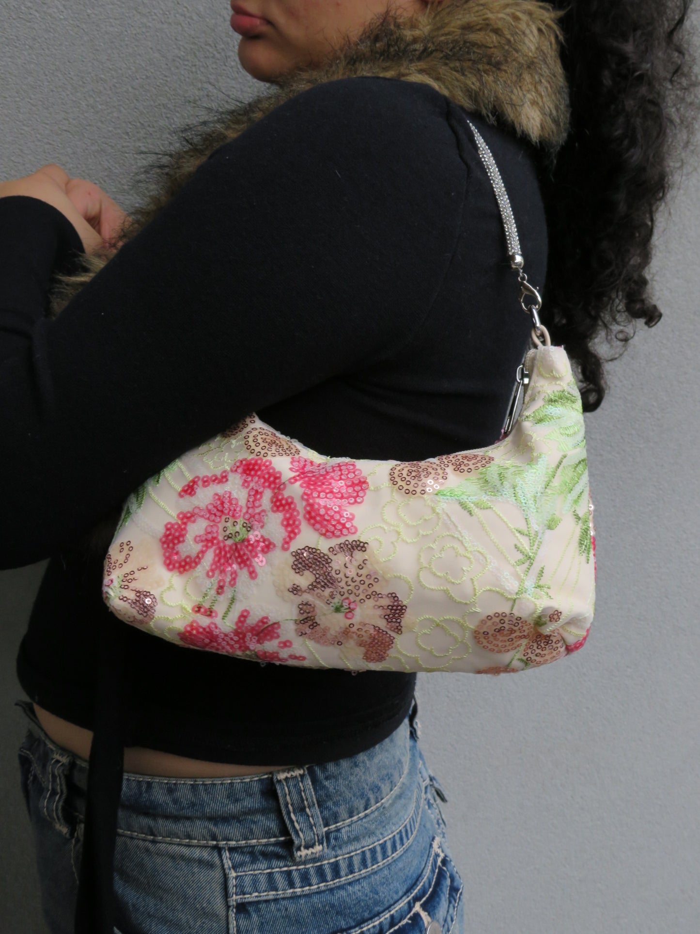 Sequin Bag
