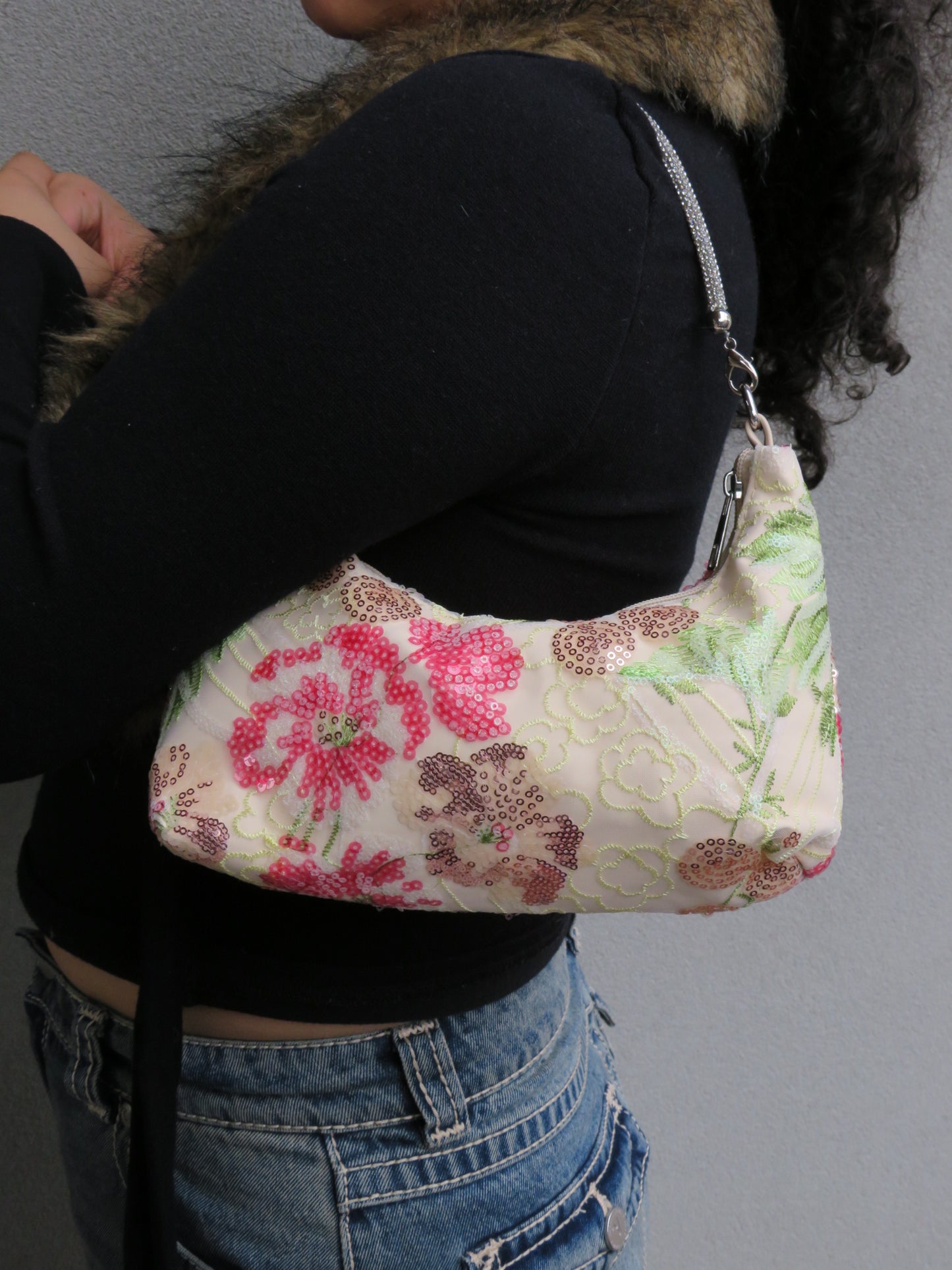 Sequin Bag