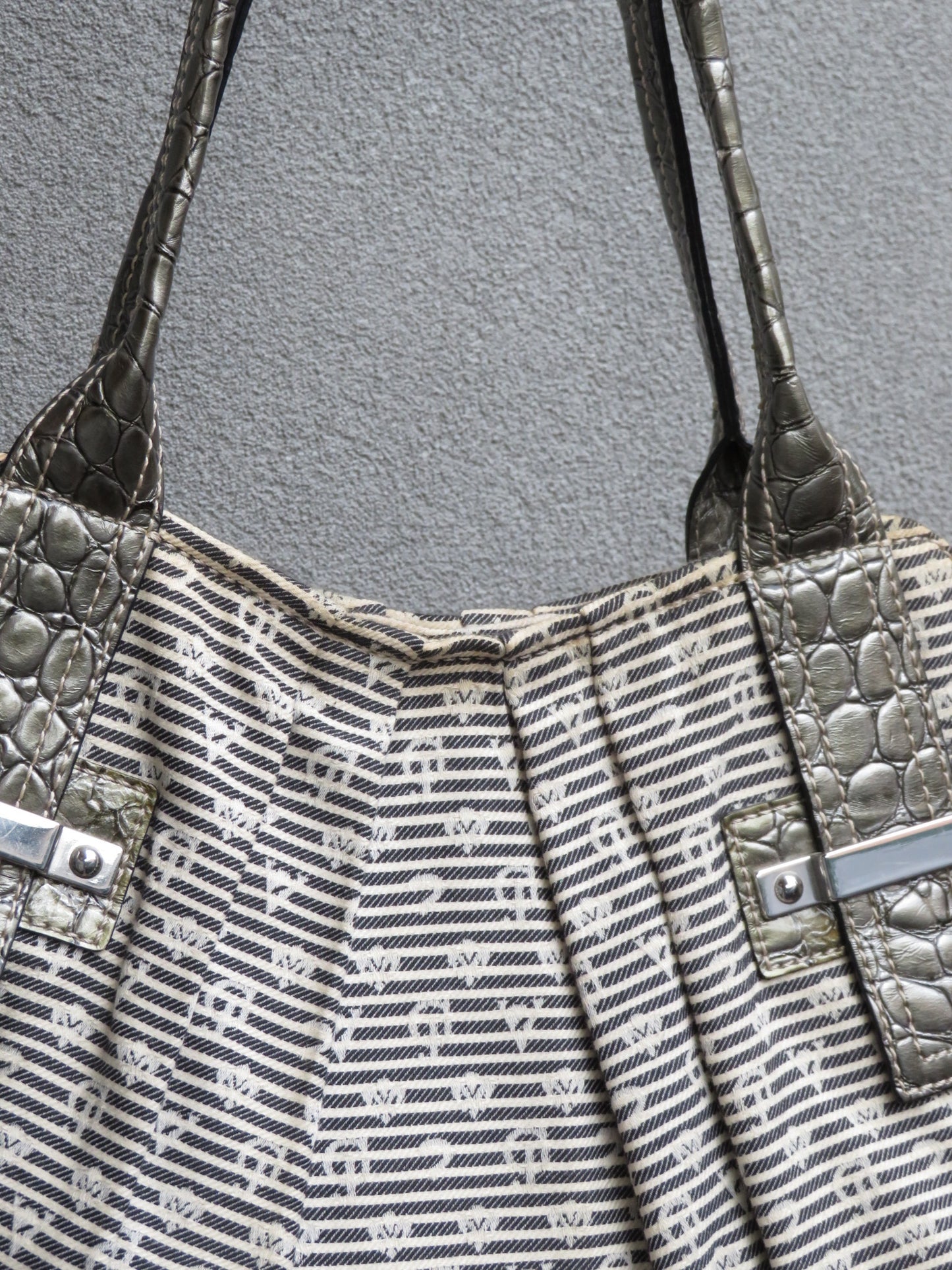 Vintage Monogram Guess Bag