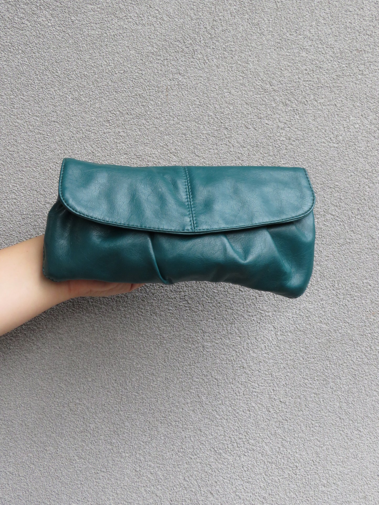 Teal Mini Clutch