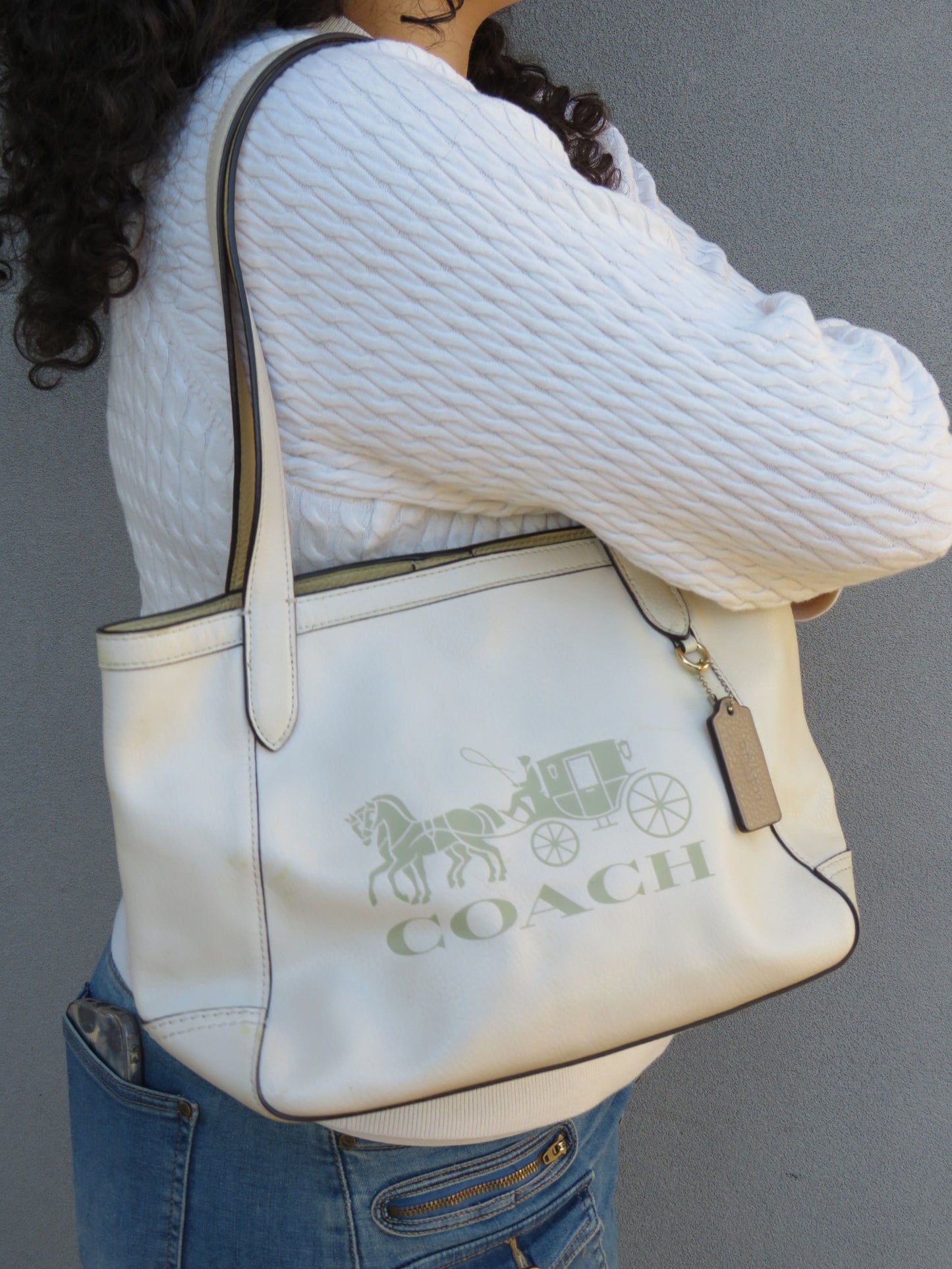 Vintage Coach bag