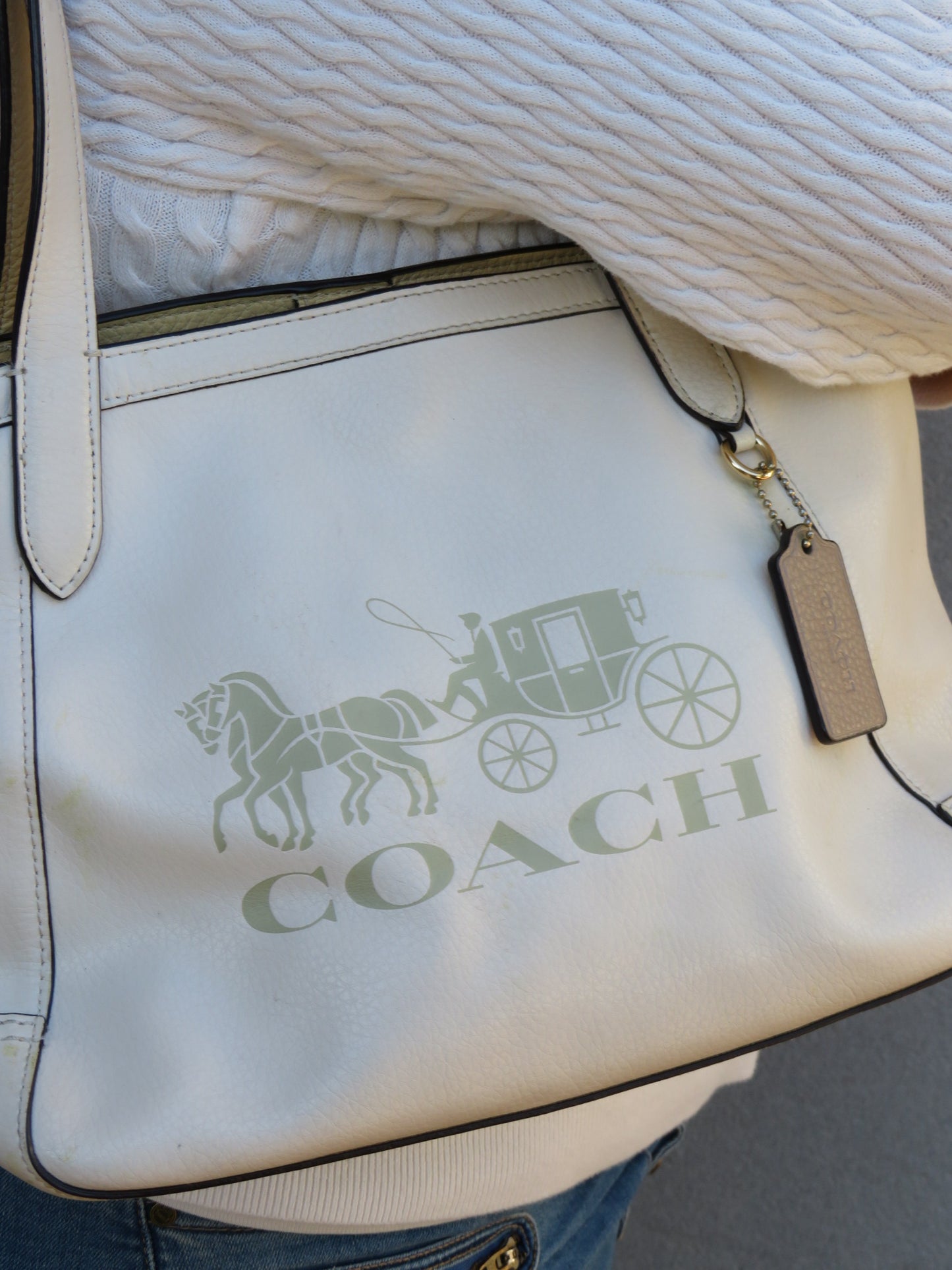 Vintage Coach bag
