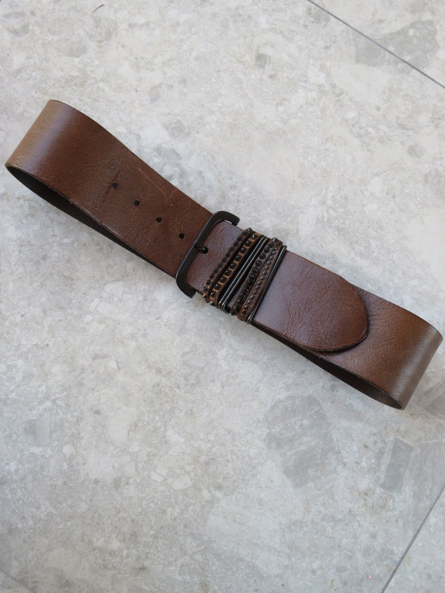 Vintage Diesel Belt