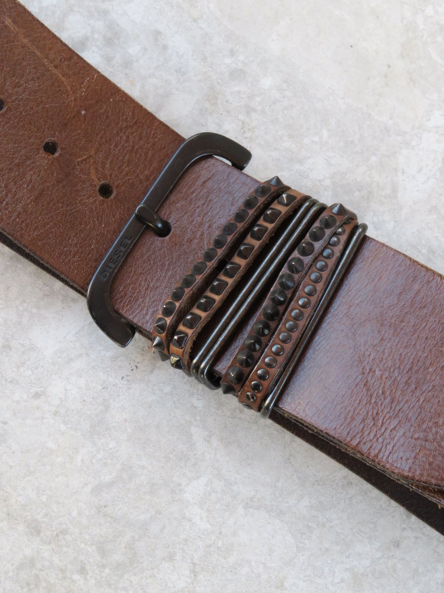 Vintage Diesel Belt