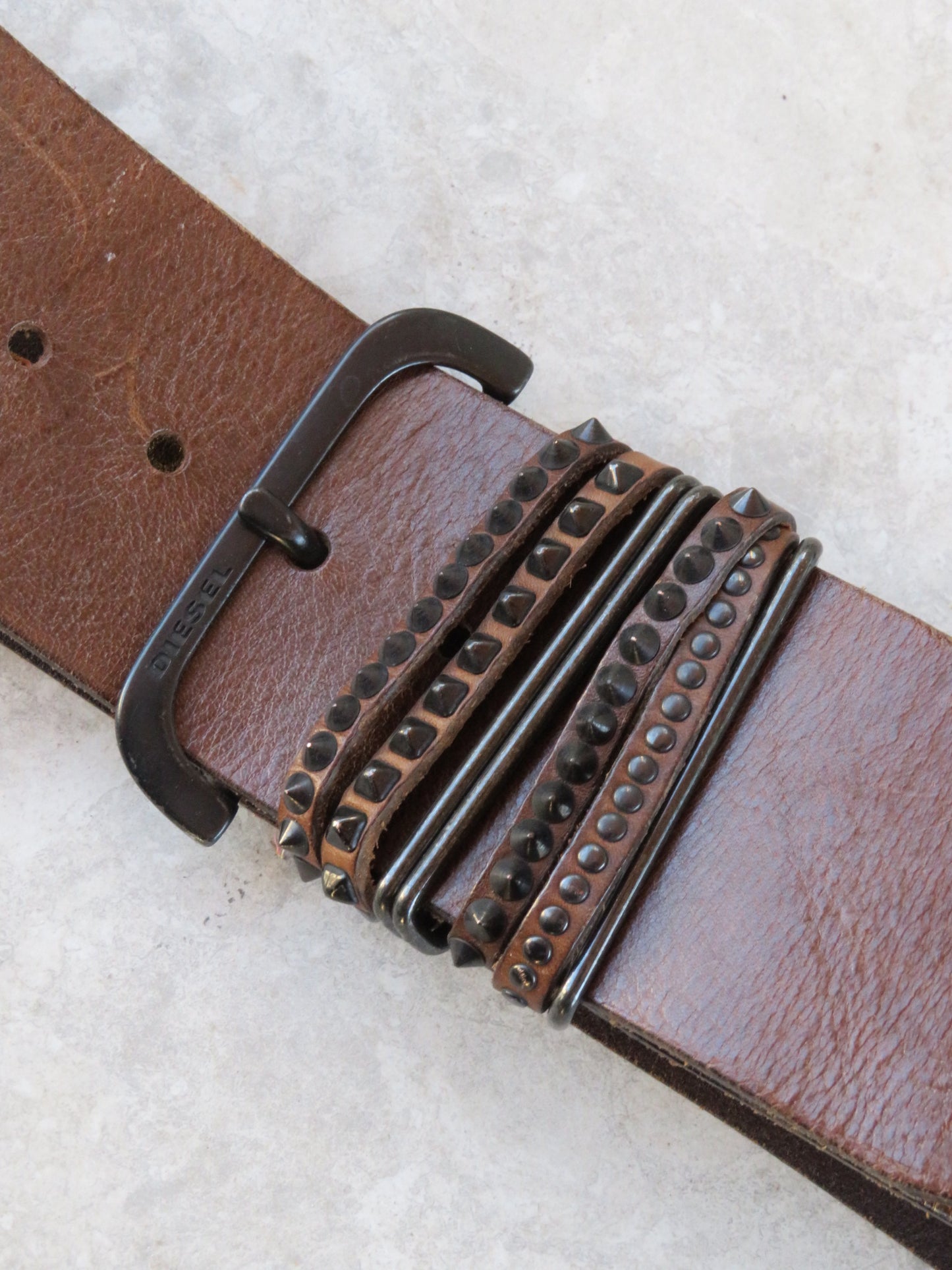 Vintage Diesel Belt