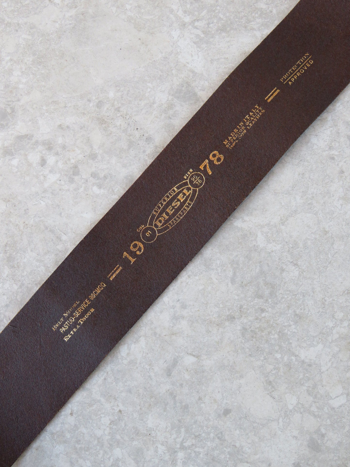 Vintage Diesel Belt