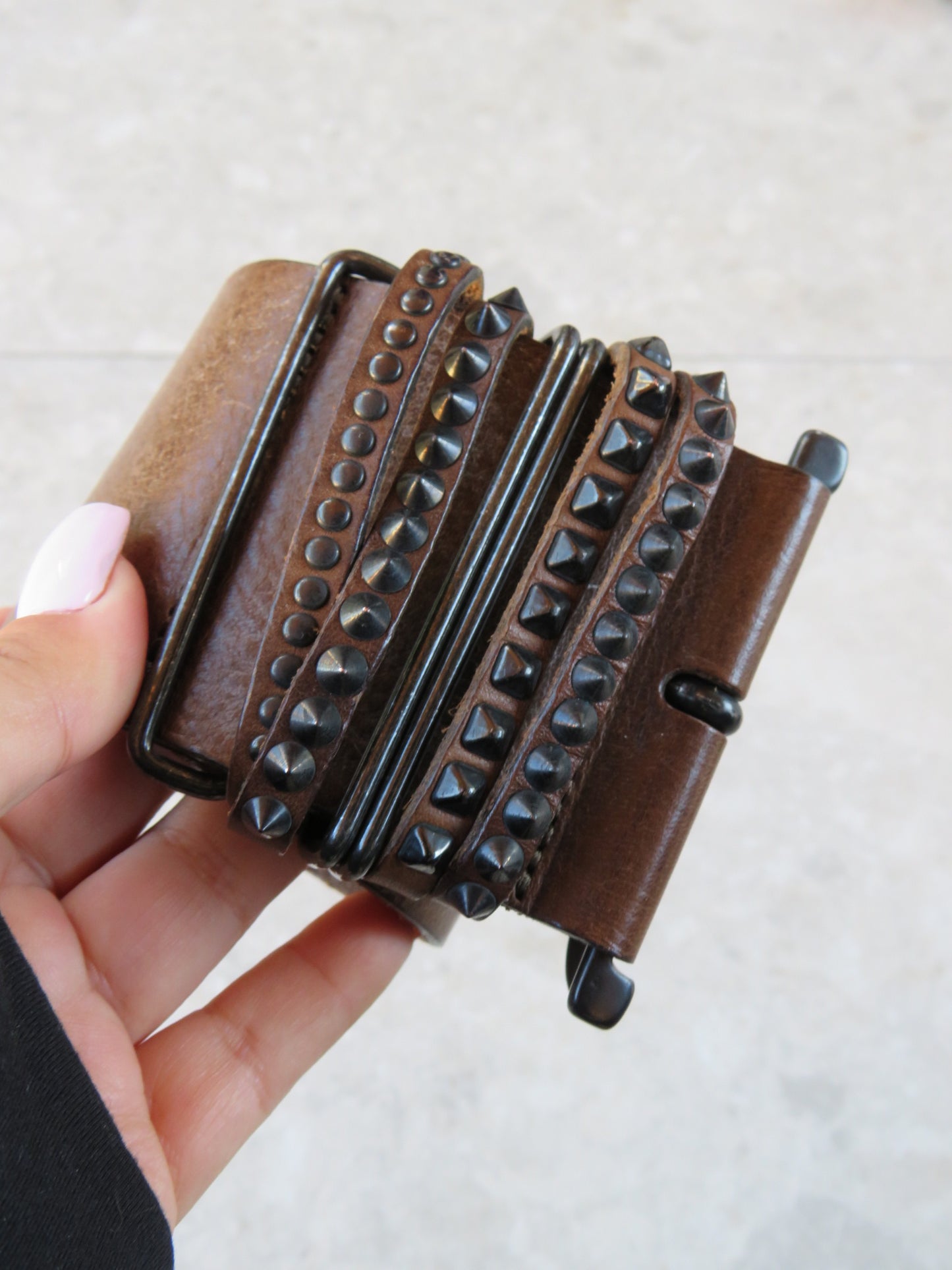 Vintage Diesel Belt