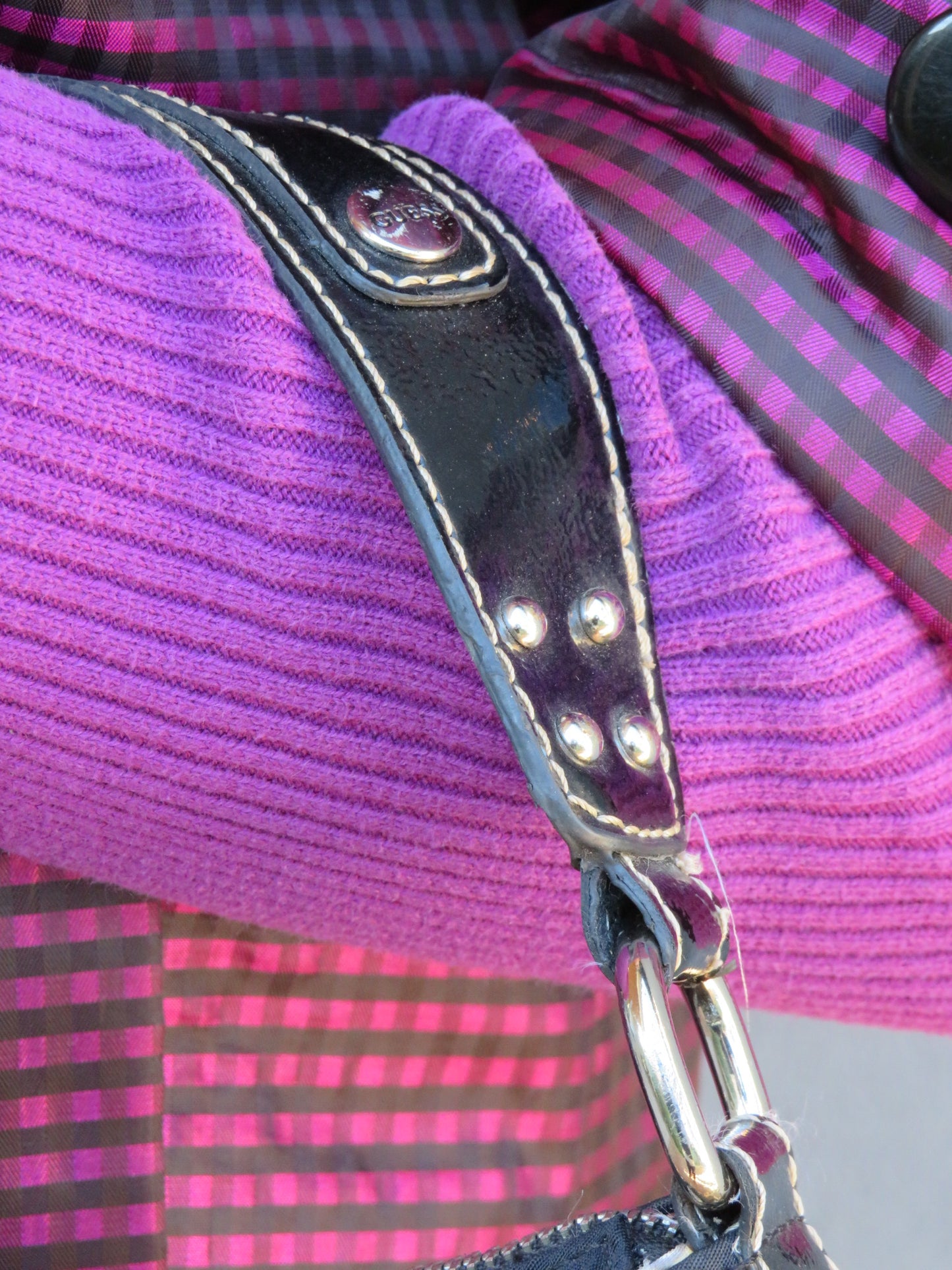 Vintage Nylon Guess logo Bag
