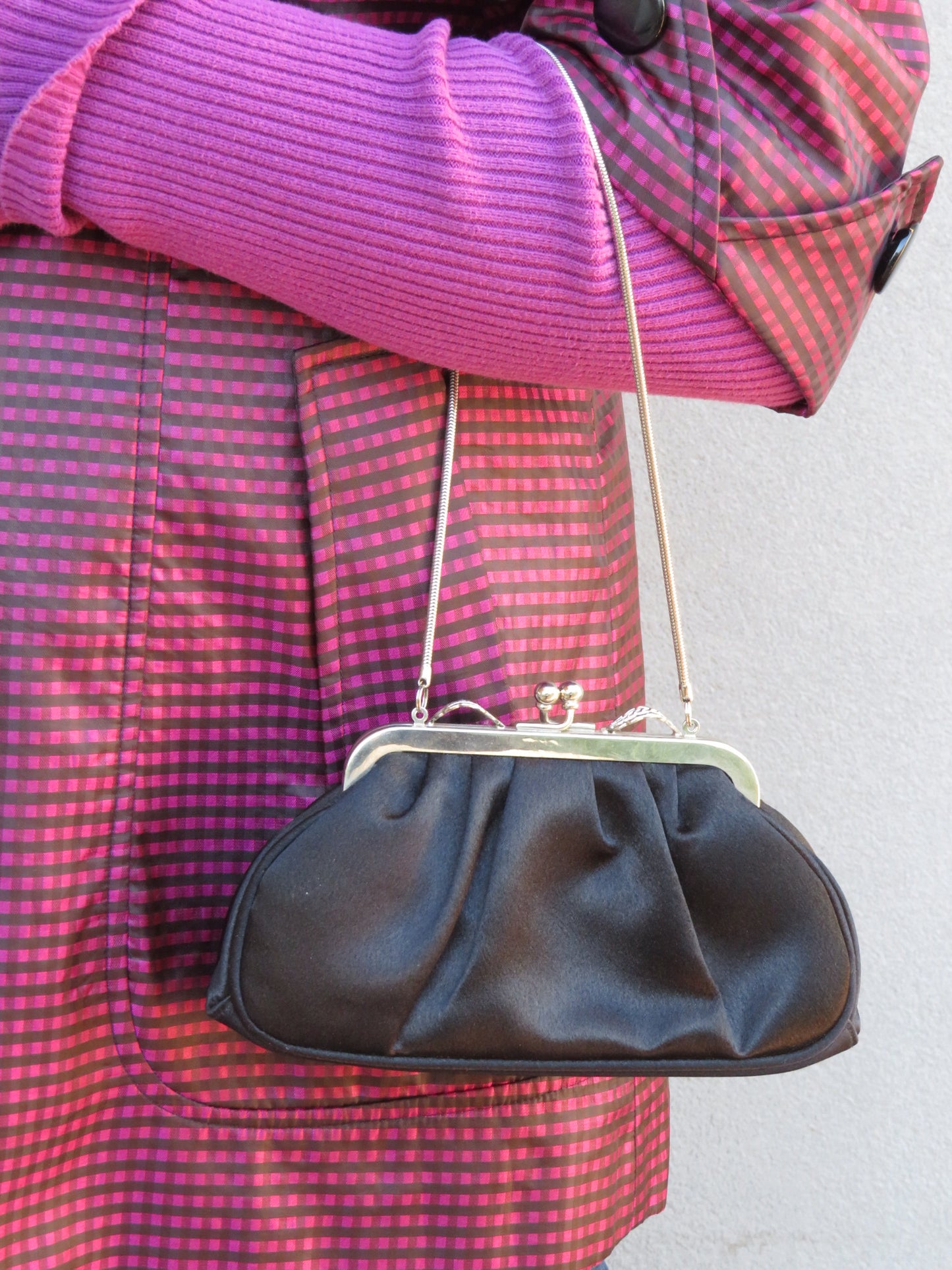 Mini Vintage Kisslock Bag