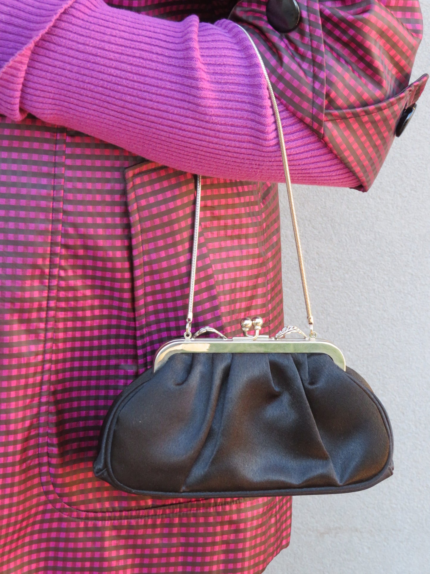 Mini Vintage Kisslock Bag