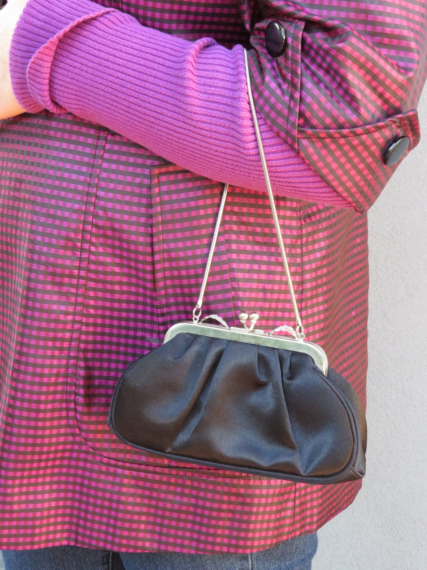 Mini Vintage Kisslock Bag
