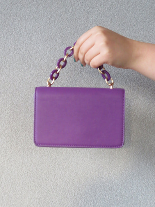 Purple Colette Bag