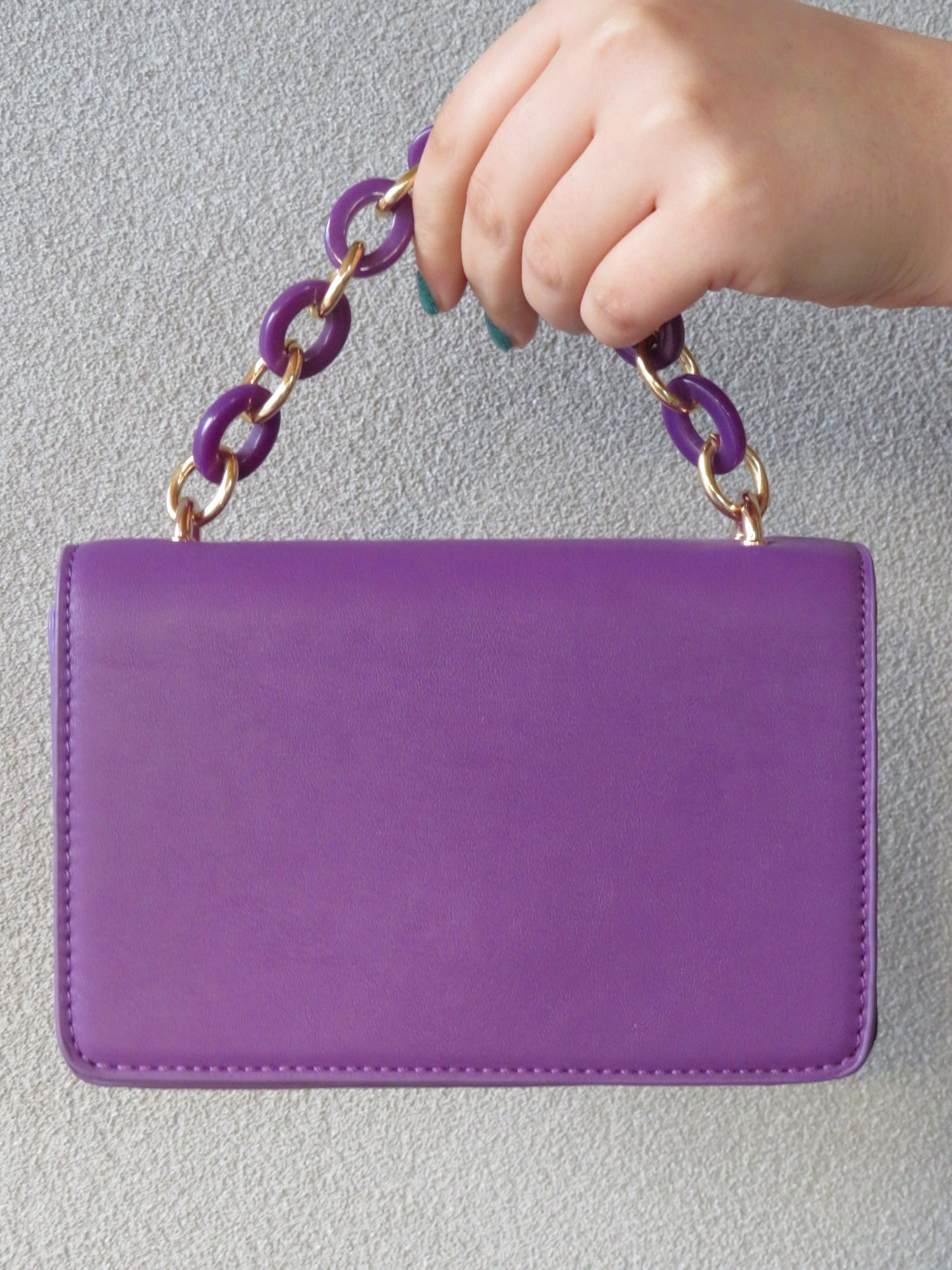Purple Colette Bag