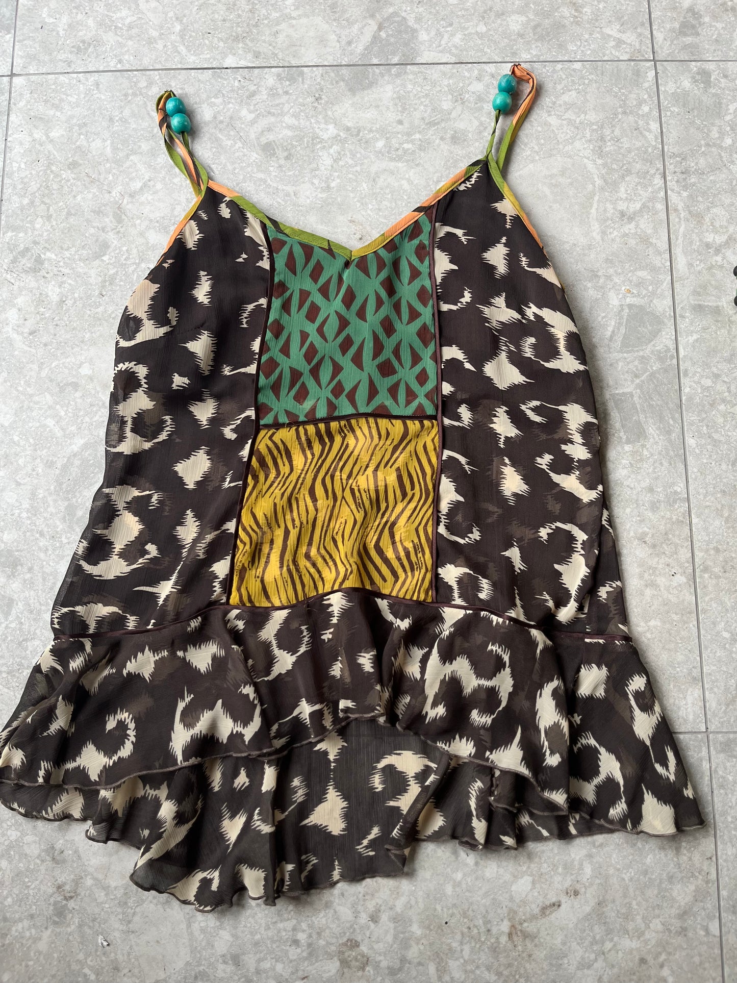 Boho Animal Print Cami