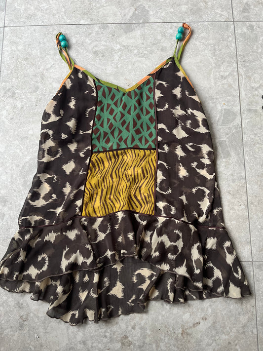 Boho Animal Print Cami