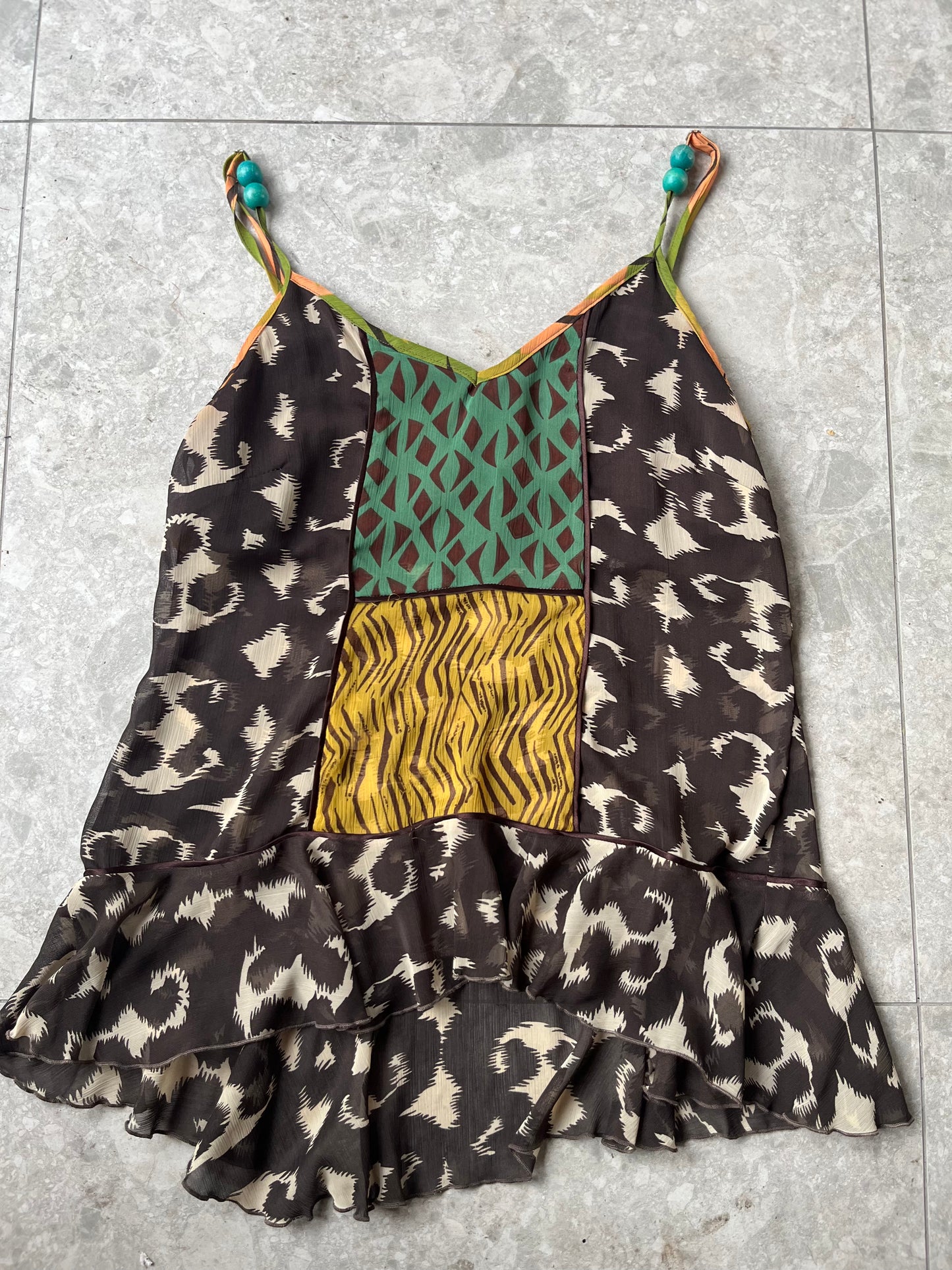 Boho Animal Print Cami