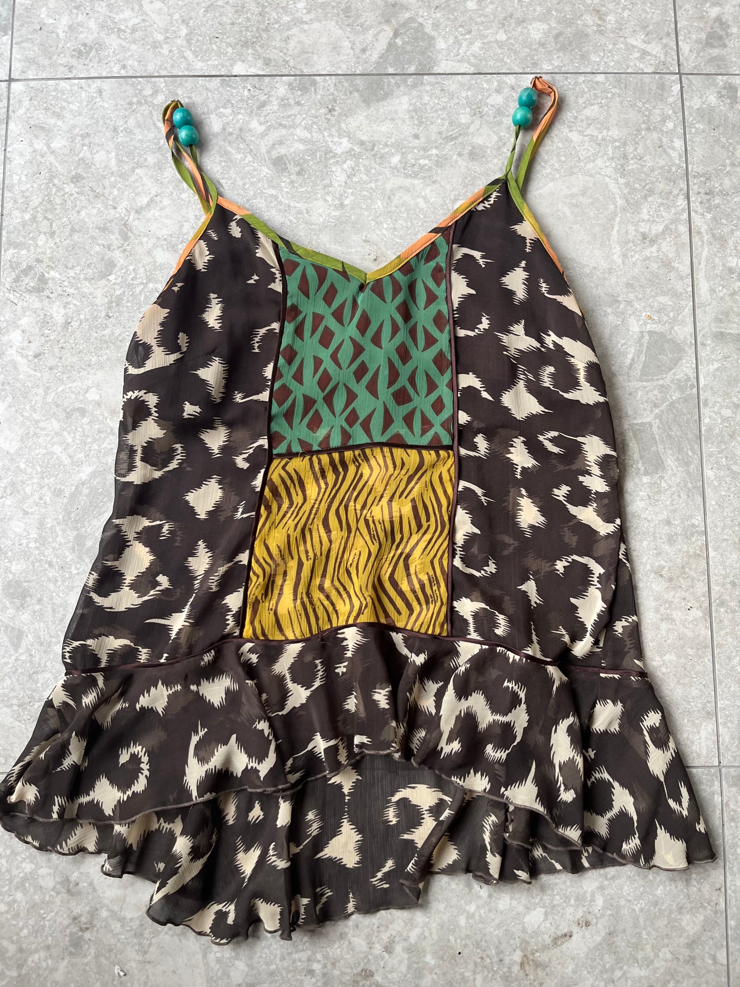 Boho Animal Print Cami