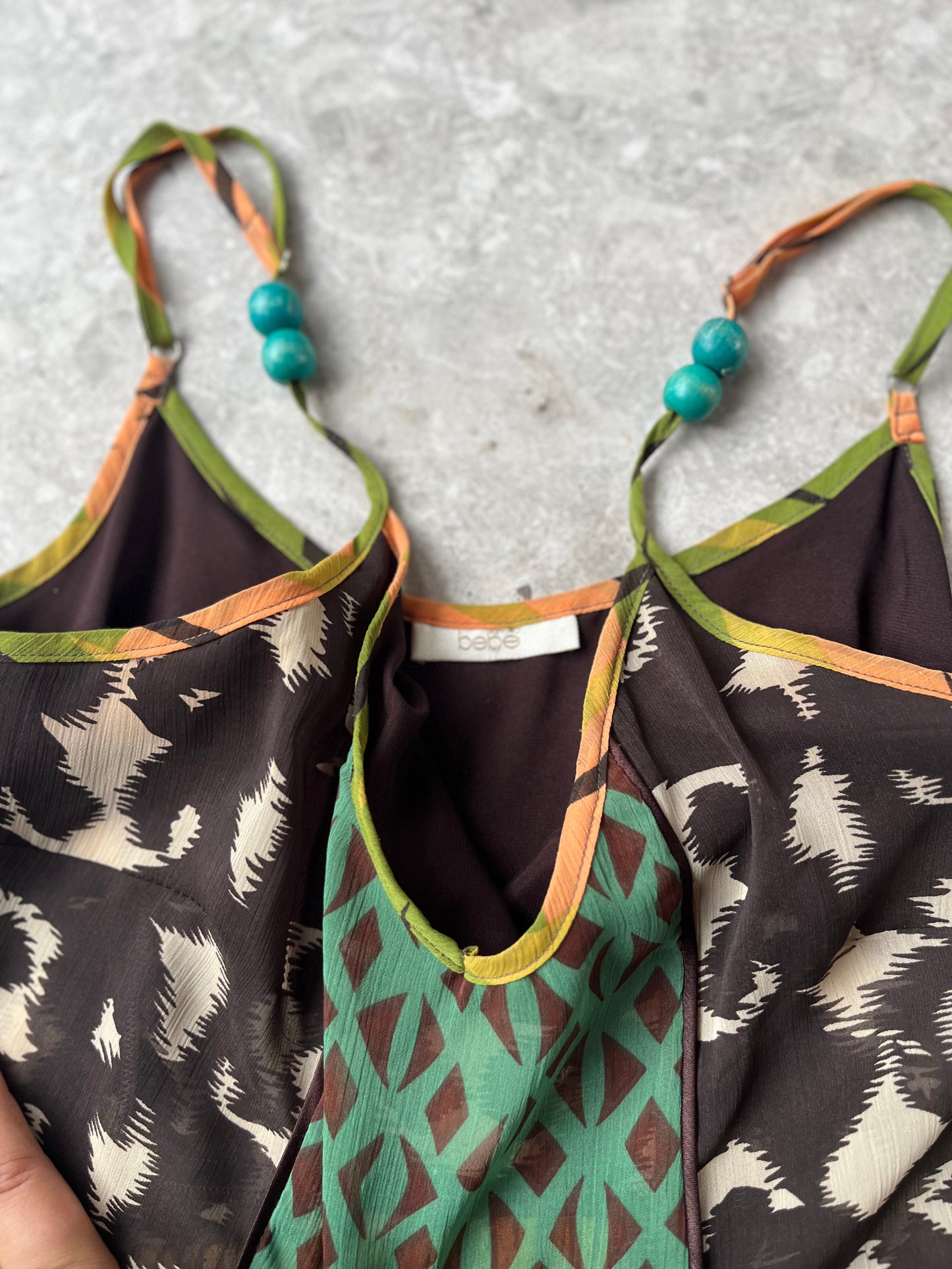 Boho Animal Print Cami