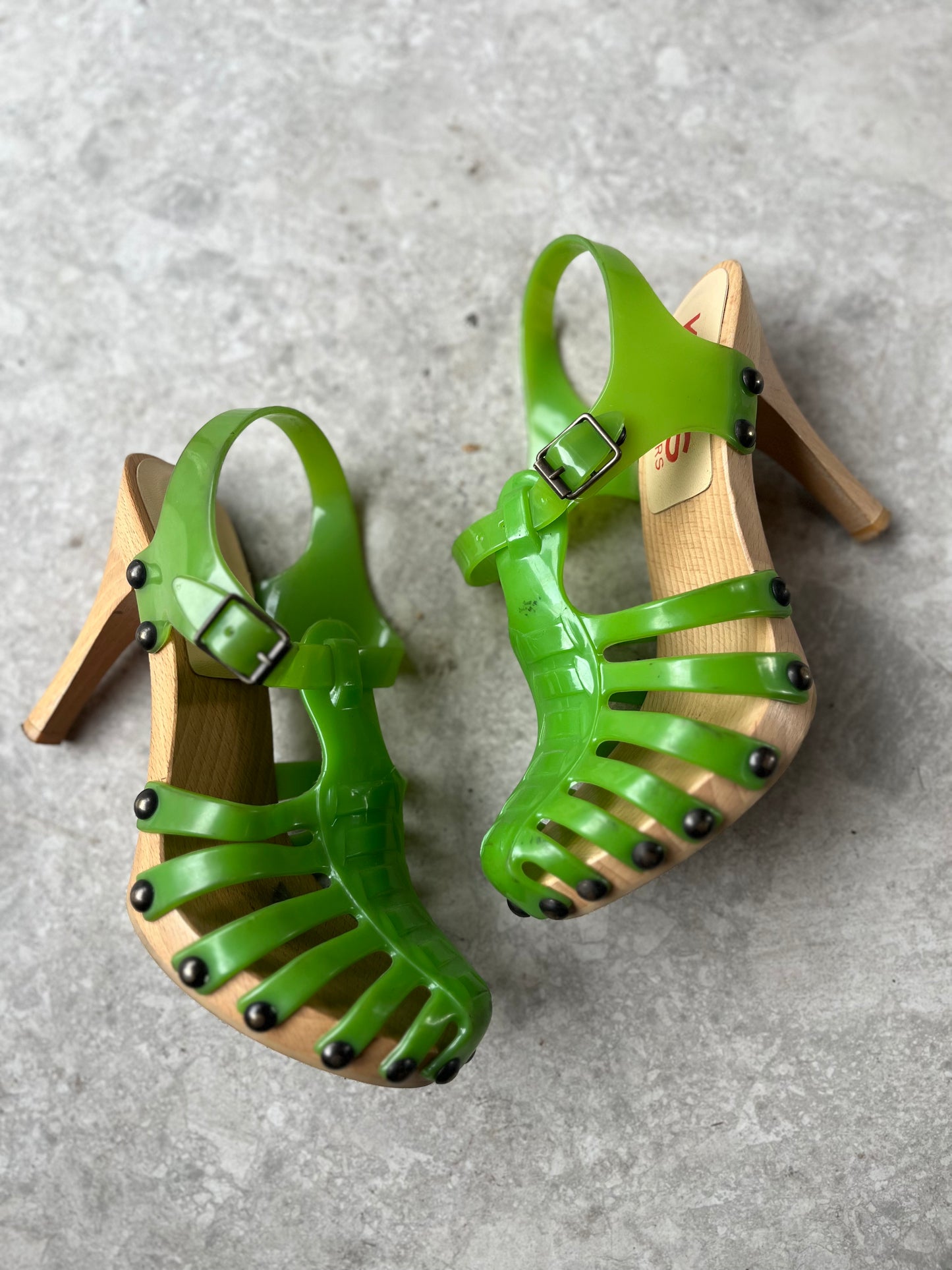 Michael Kors Jelly Clog Heels